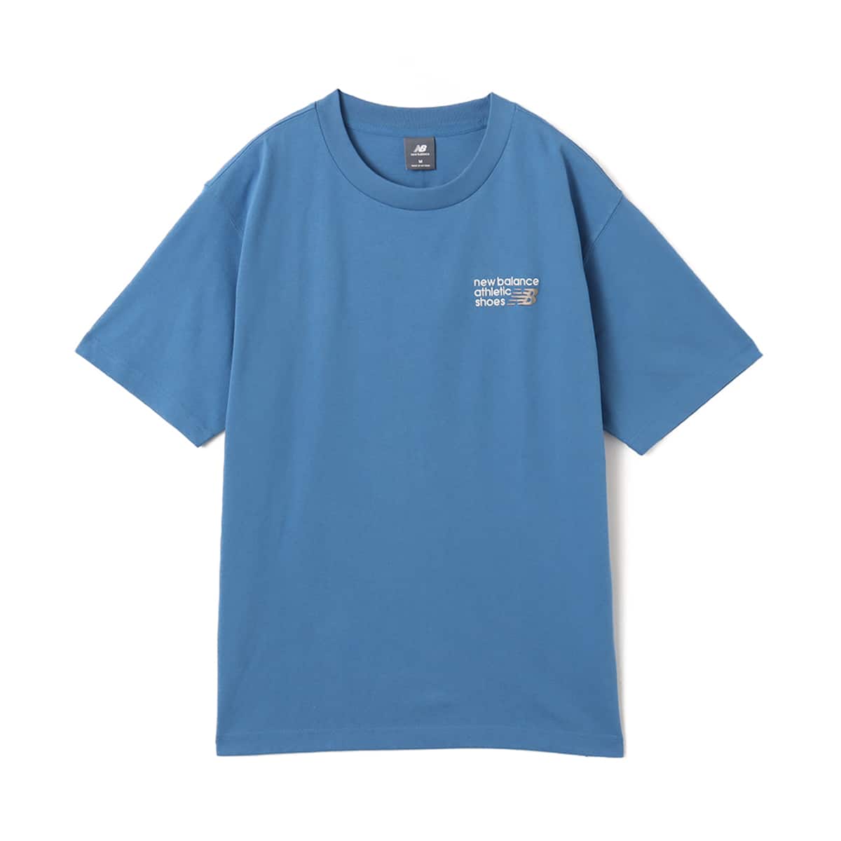 New Balance Athletics Premium Logo Sweat S/S T Shirt シー