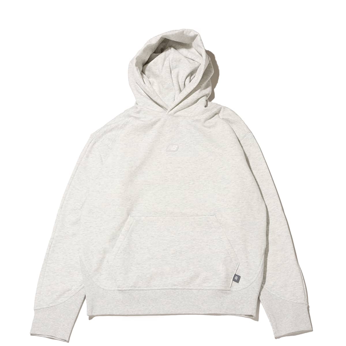 New Balance Hoops Uniform Hoodie アッシュヘザー