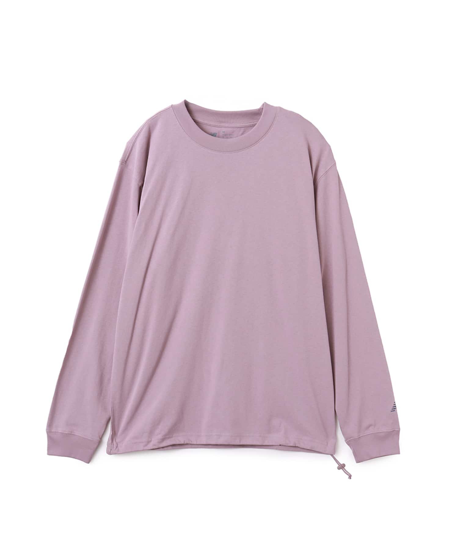 New Balance Run Enargy L/S T Shirt アイスワインのメイン画像