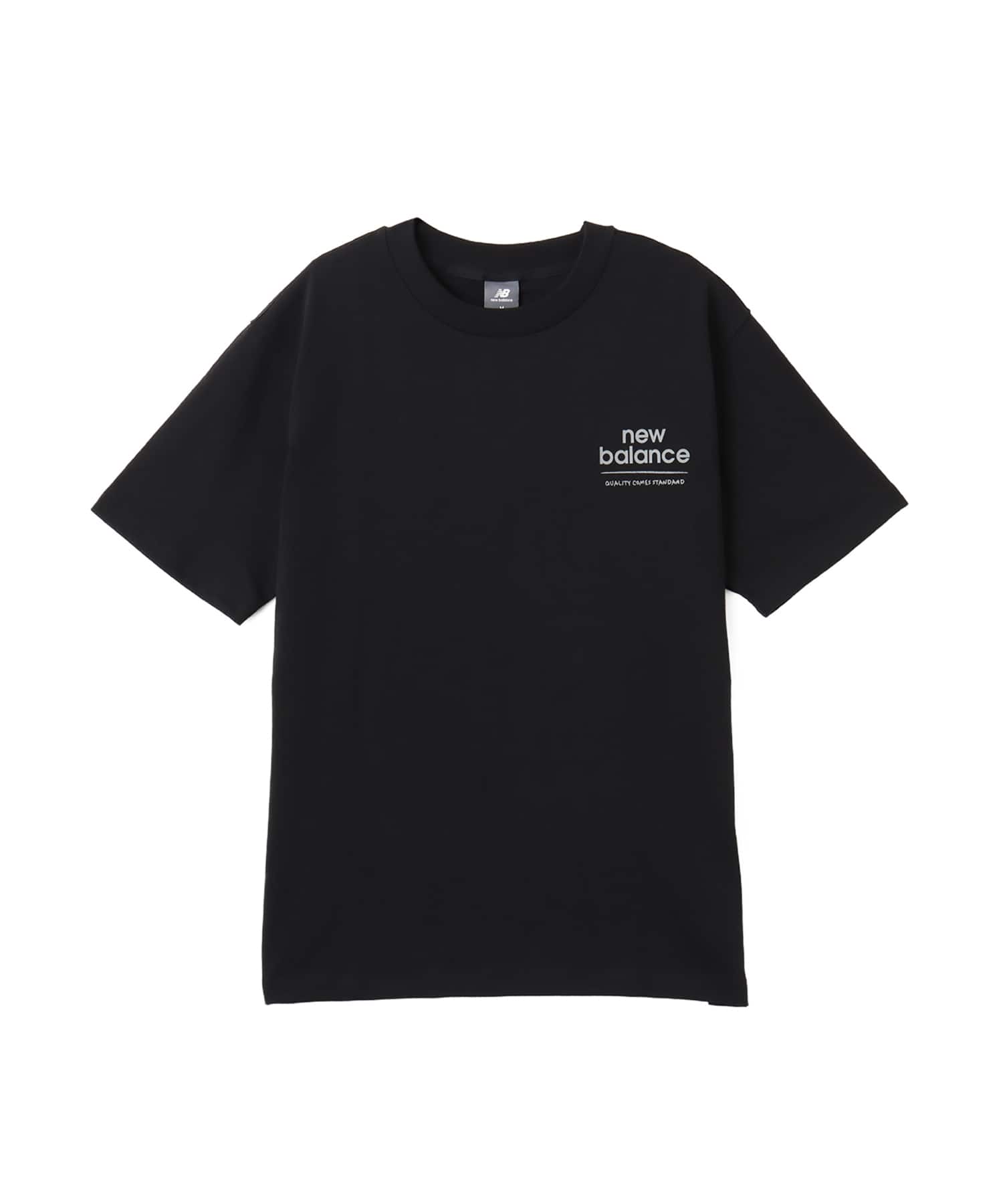 New Balance New Balance SHOES SKETCH S/S T SHIRT ブラックのメイン画像