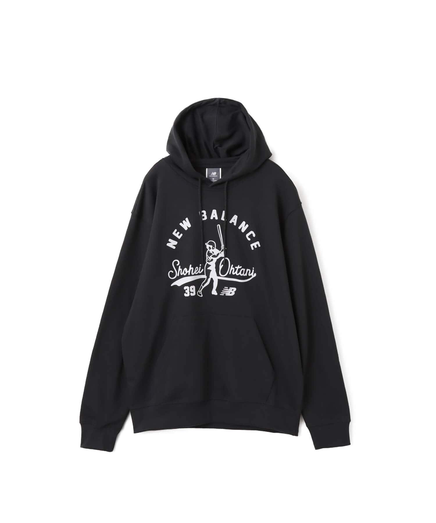 New Balance 大谷翔平 MEMORIES GRAPHIC HOODIE "BATTING" ファントムのメイン画像