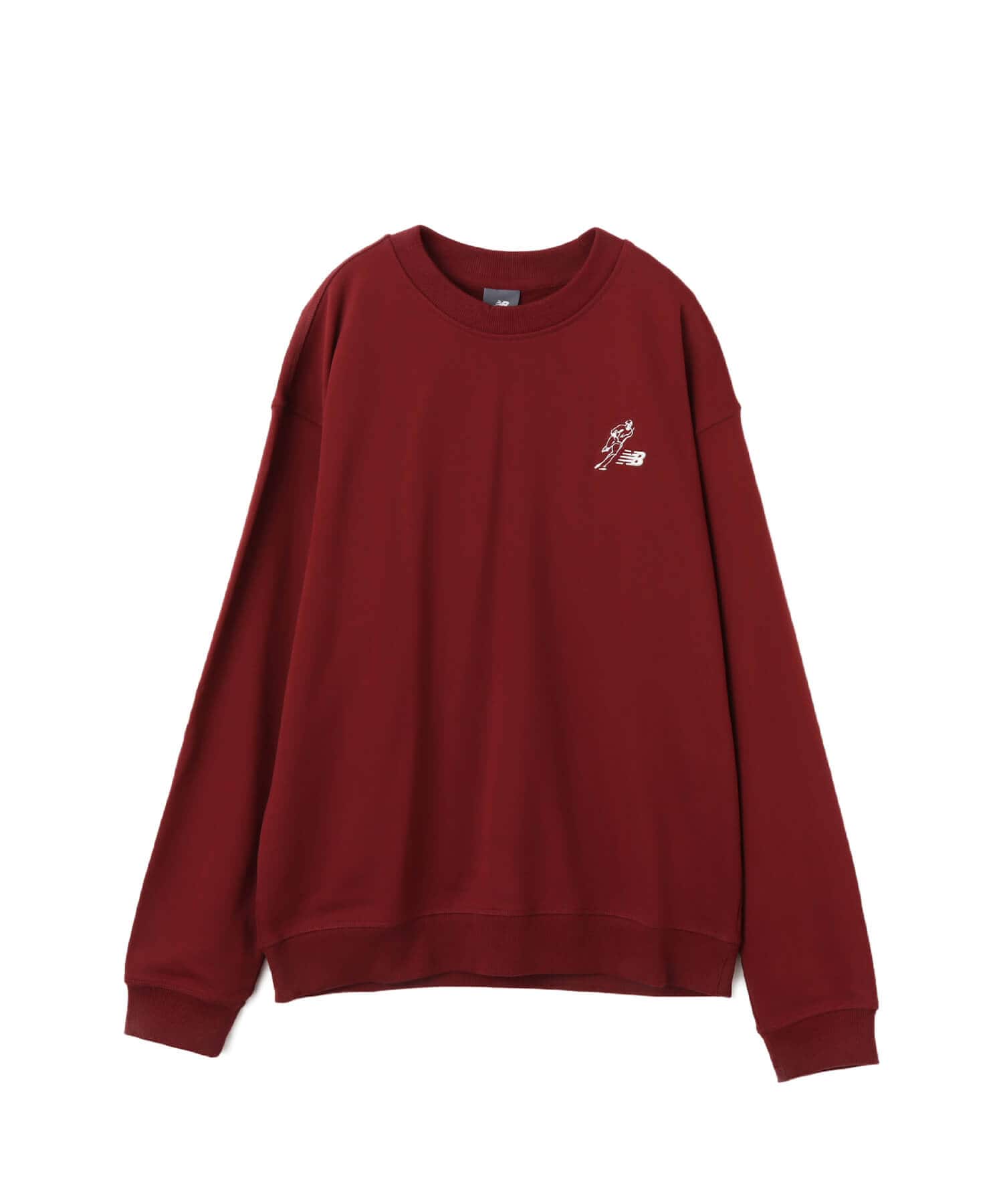New Balance 大谷翔平 FRENCH TERRY CREW モナークバーガンディのメイン画像