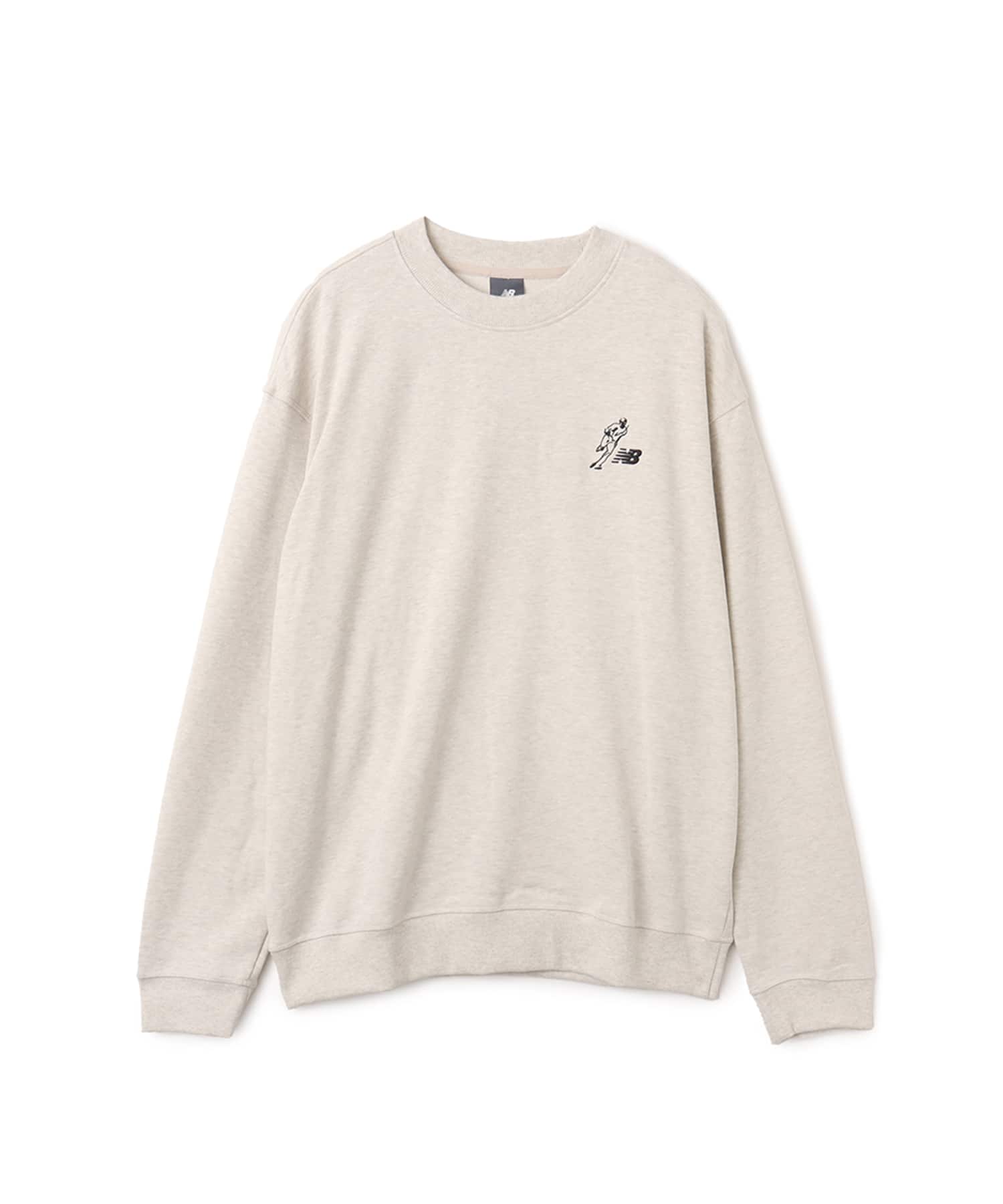 New Balance 大谷翔平 French Terry Crew オートミールヘザーのメイン画像