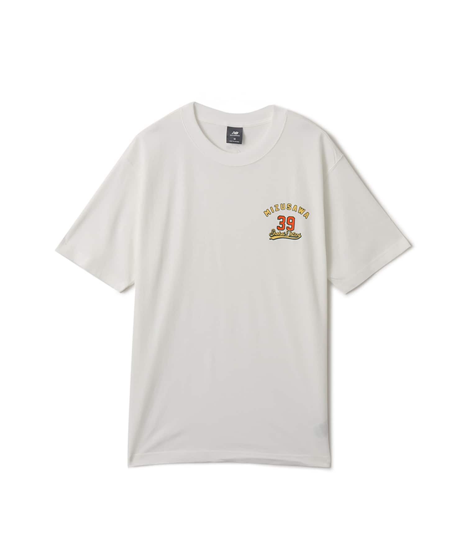 New Balance 大谷翔平 MEMORIES SHORT SLEEVE T SHIRT "39" ホワイトのメイン画像