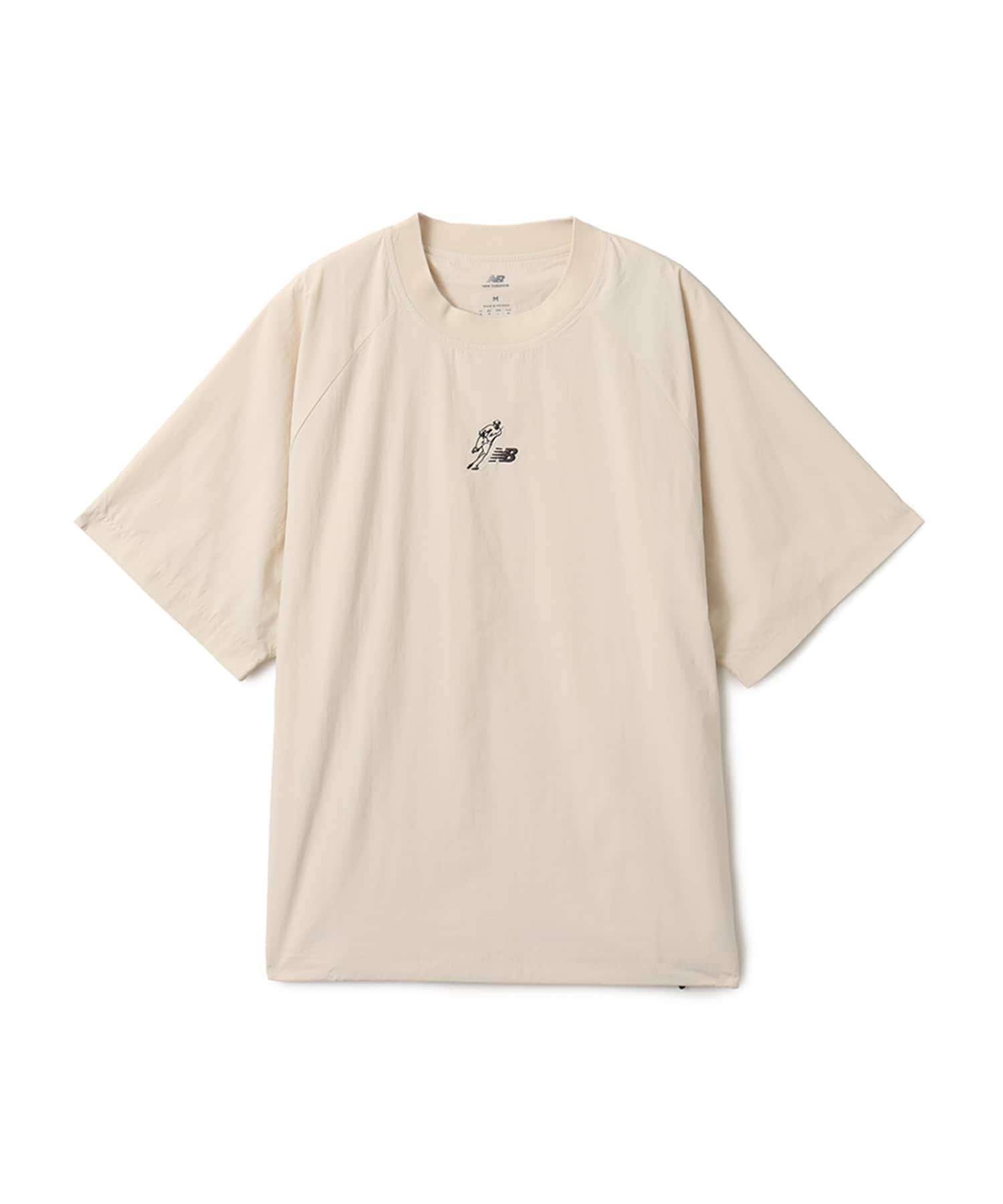 New Balance 大谷翔平 WOVEN SHORT SLEEVE TOP ビスクのメイン画像