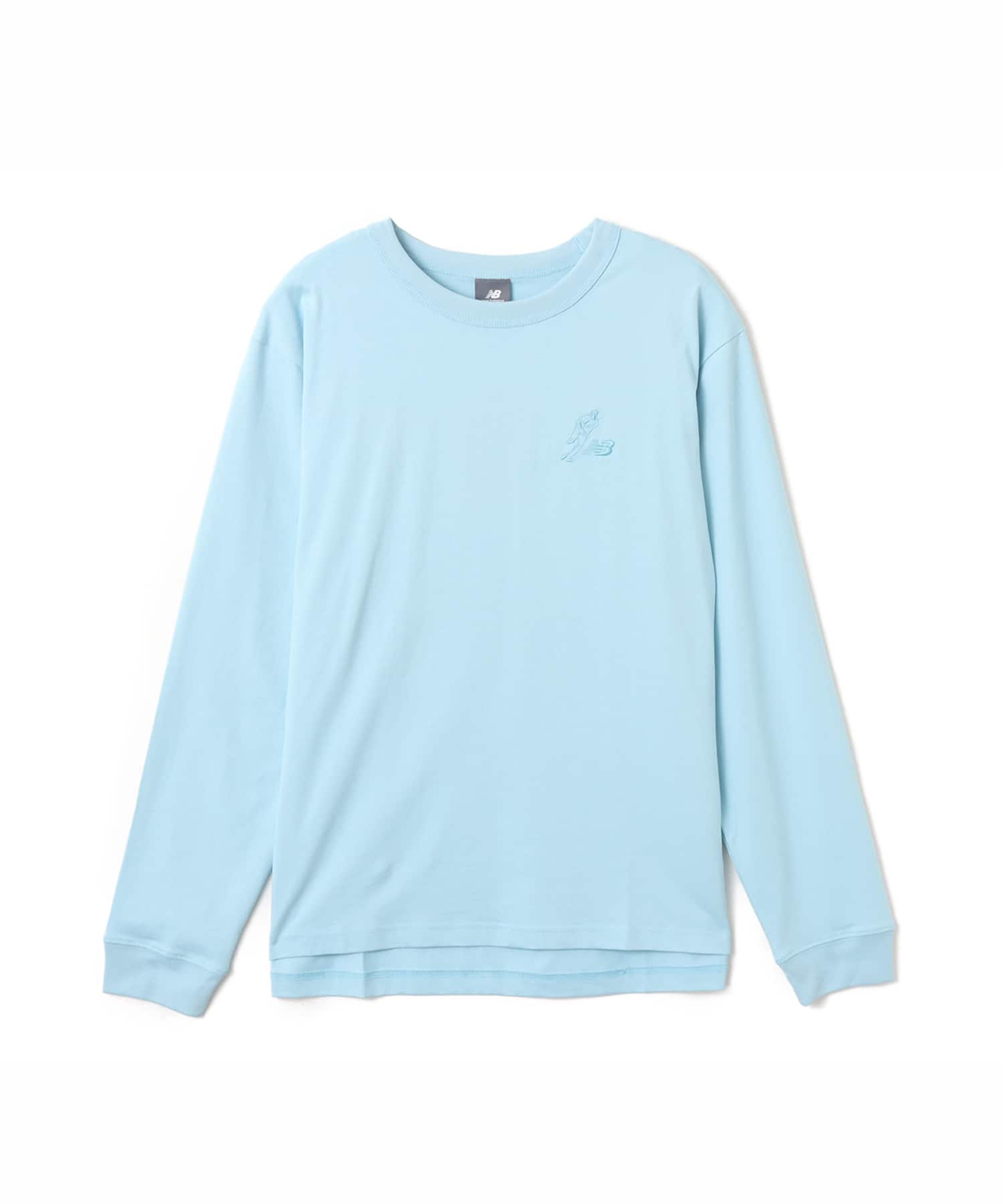 New Balance Shohei Signature Heavy oz LS T-Shirt クラウドブルーのメイン画像