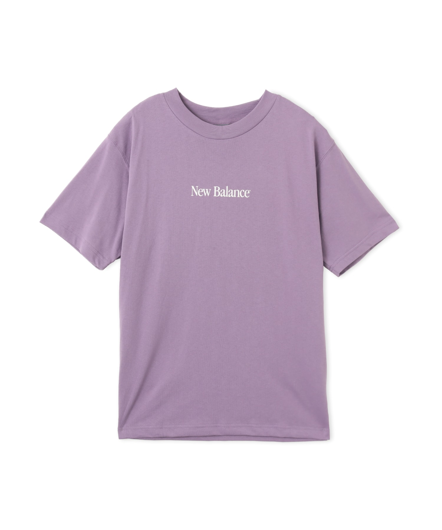 New Balance N Collage T-Shirt キャンディドバイオレットのメイン画像