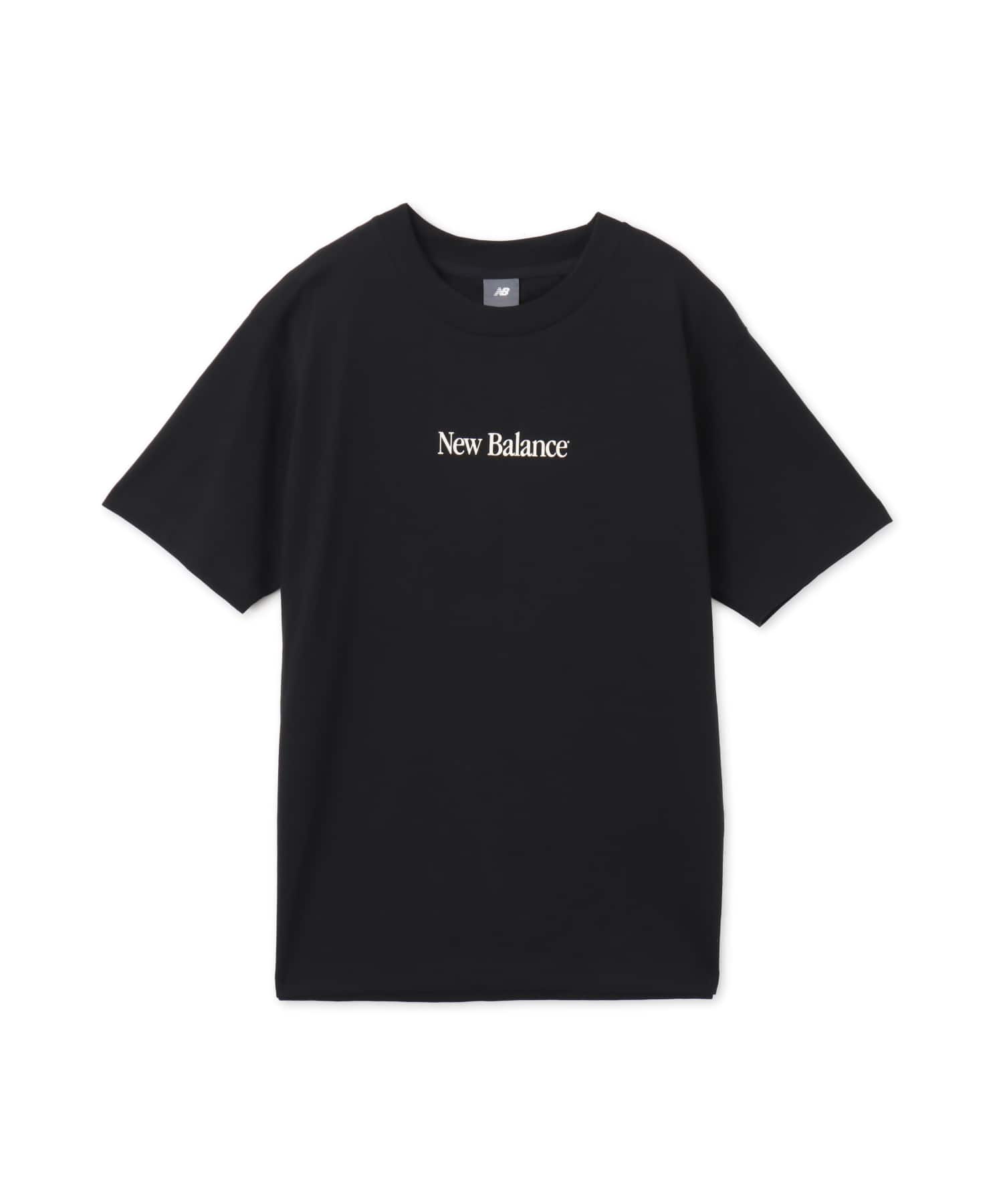 New Balance N Collage T-Shirt ブラックのメイン画像