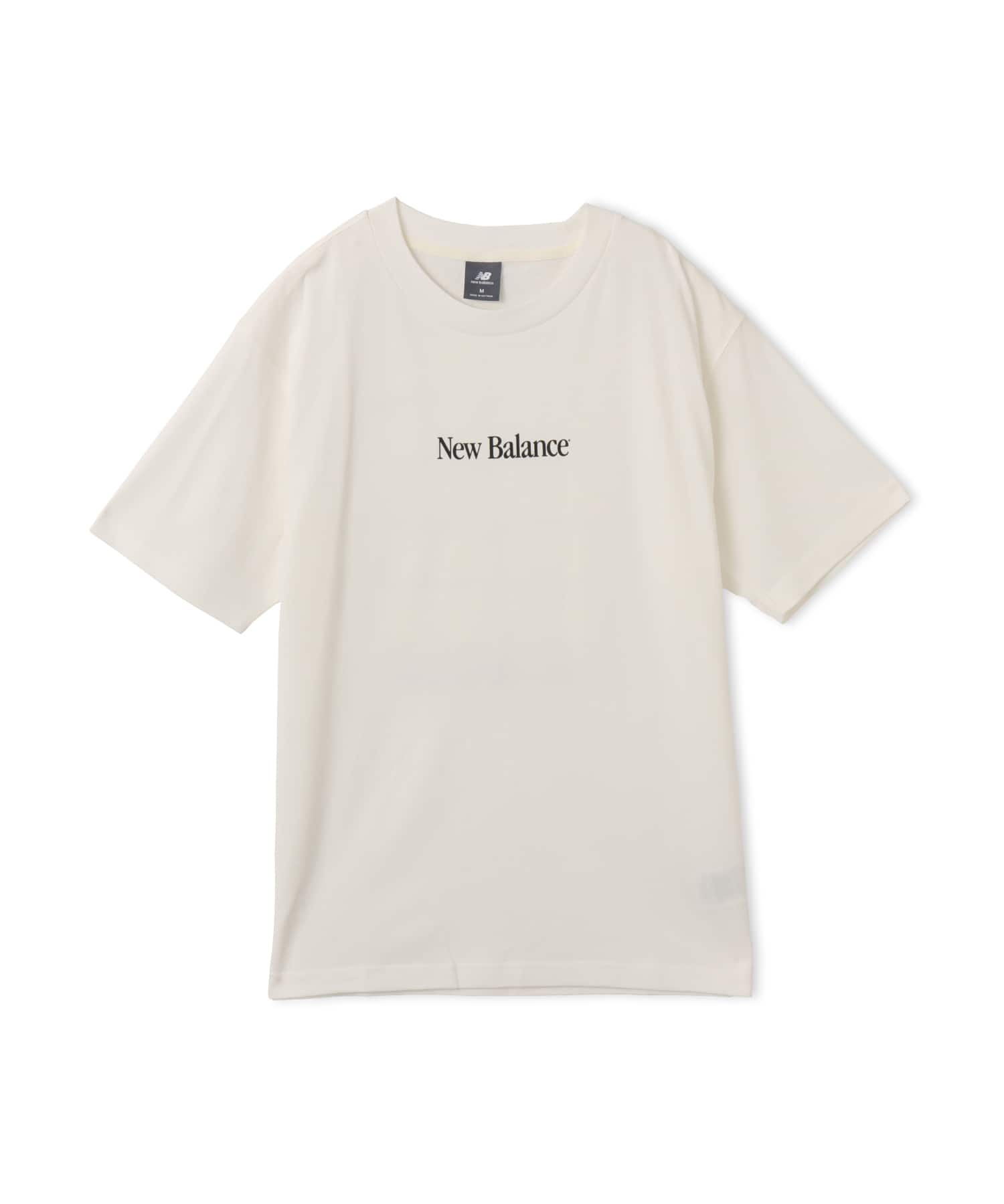 New Balance N Collage T-Shirt シーソルトのメイン画像