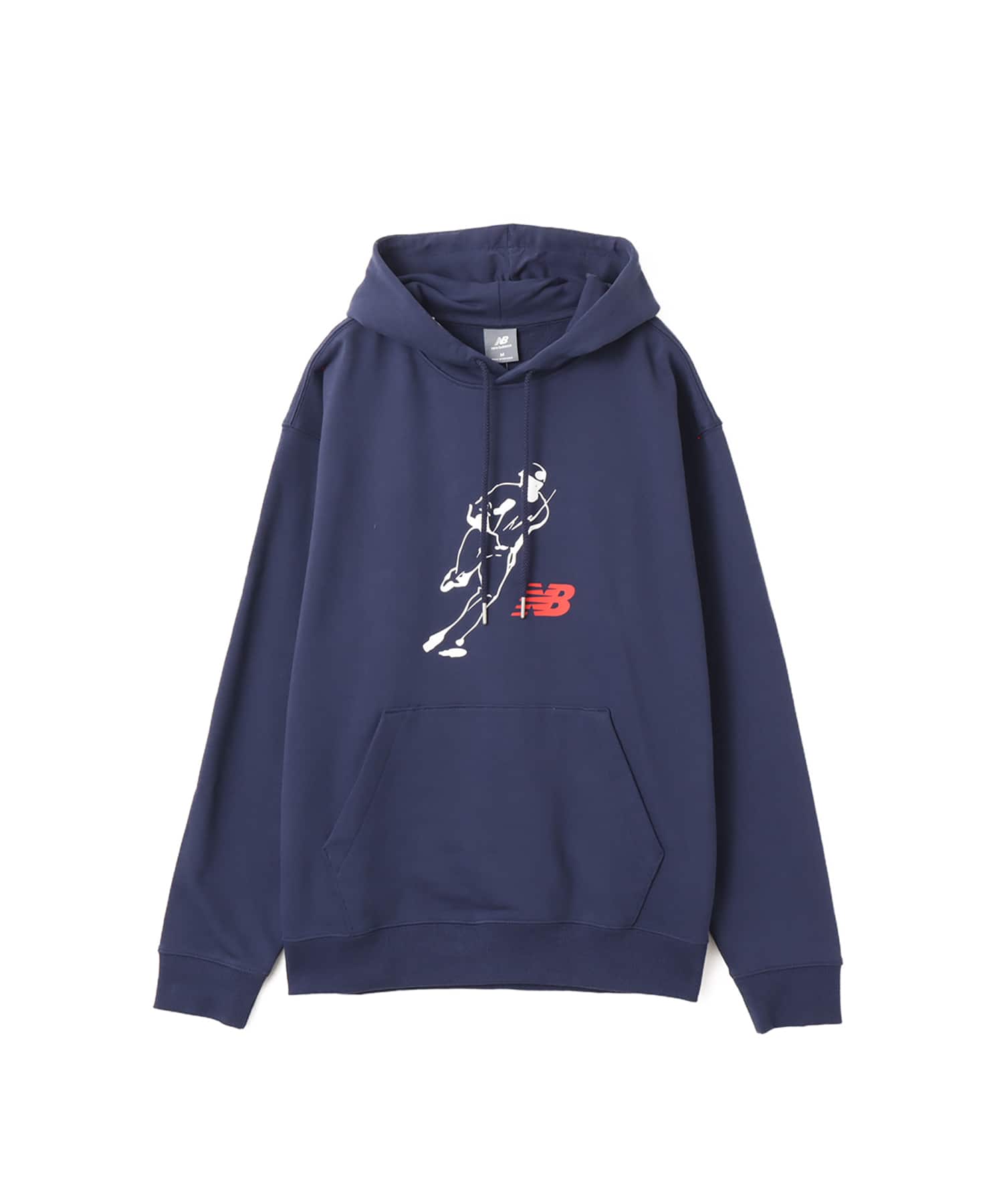 New Balance Shohei Always On Logo Hoodie チームネイビーのメイン画像