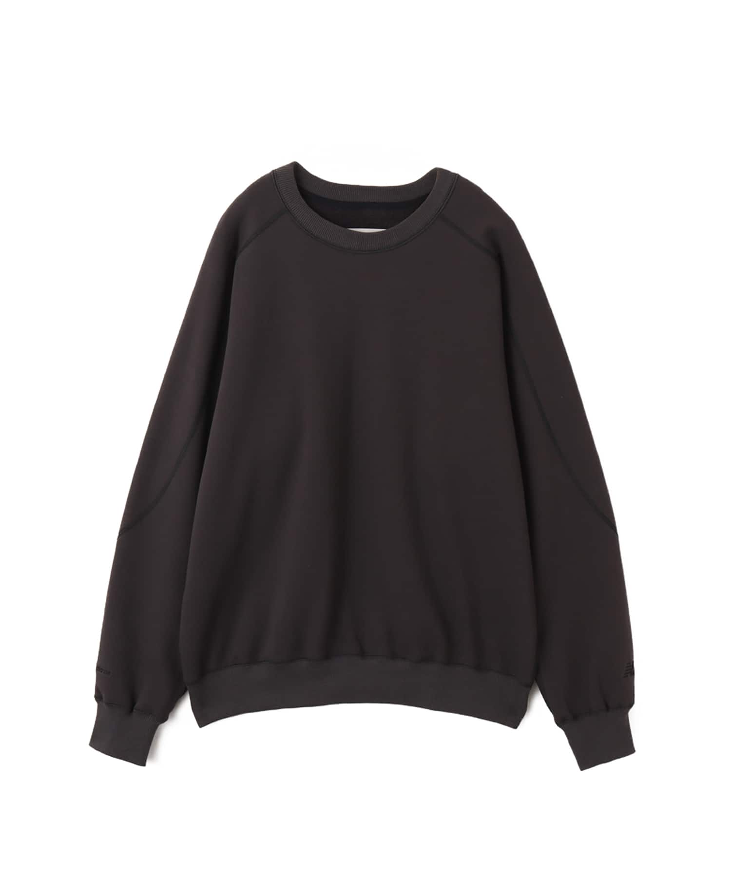 New Balance NB Grey Oversized Crew Neck フェーデッドブラックのメイン画像