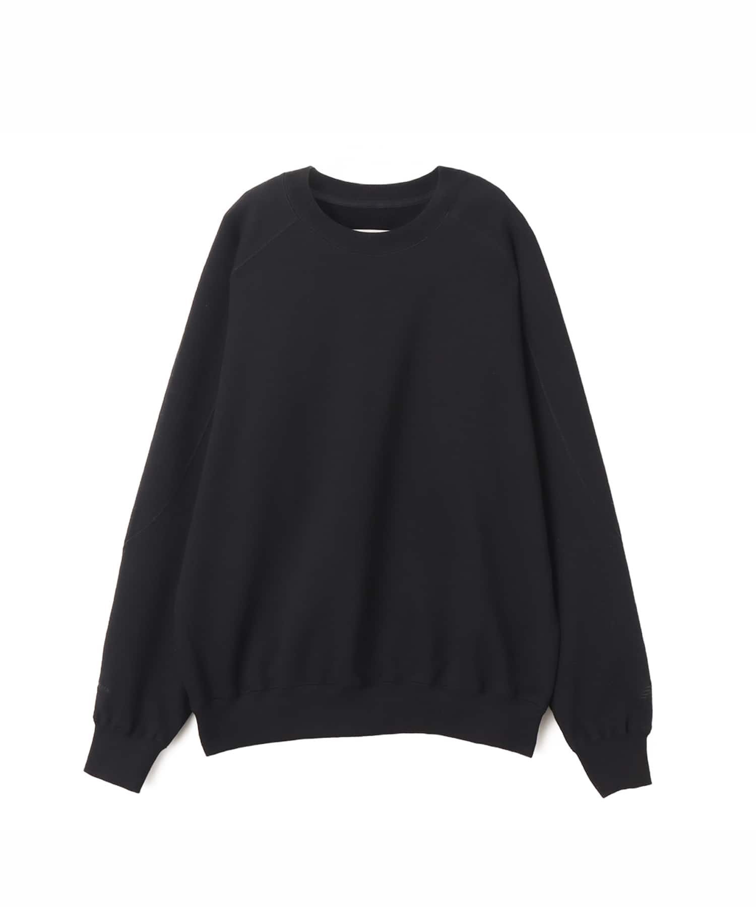 New Balance NB Grey Oversized Crew Neck ブラックのメイン画像