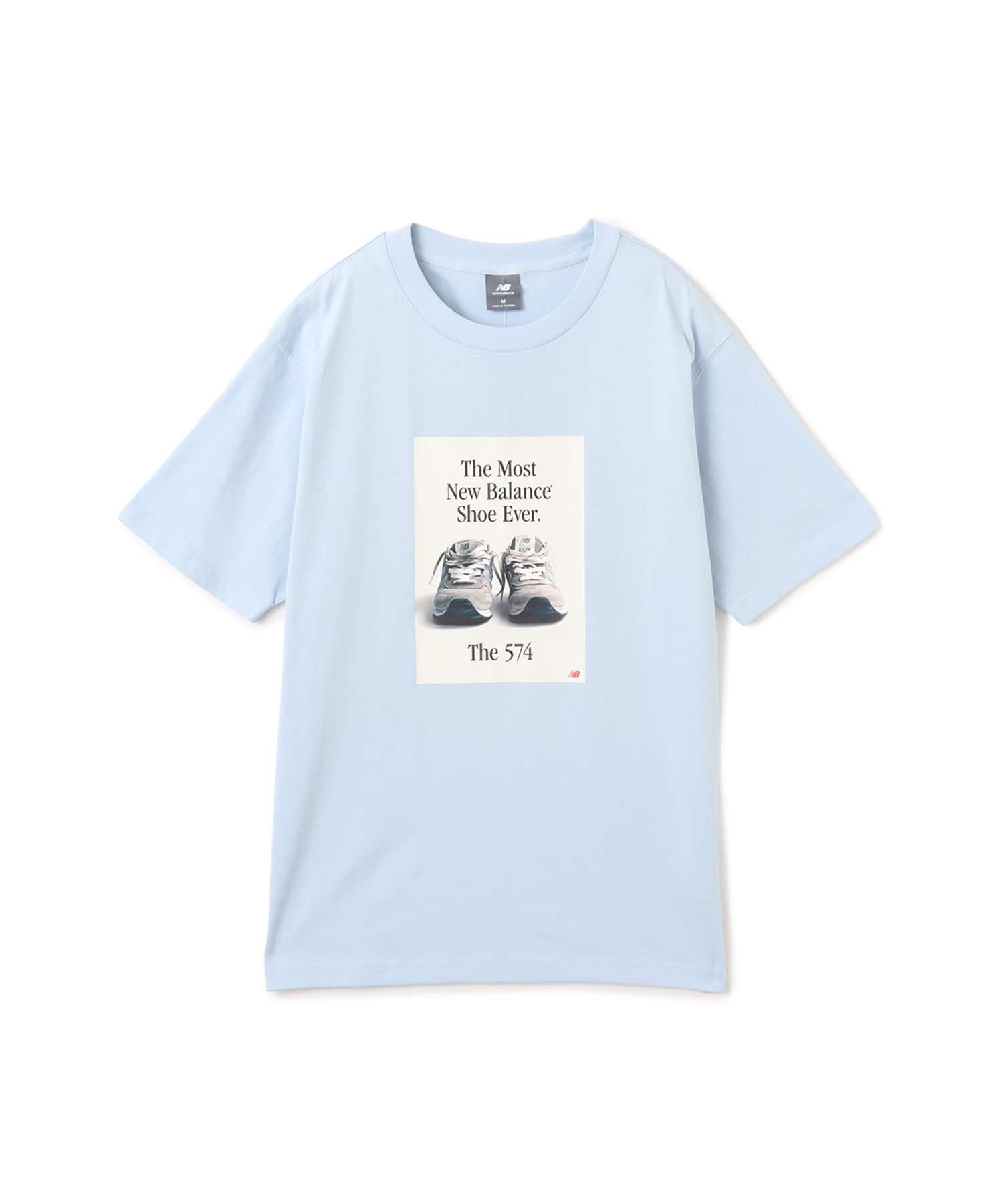 New Balance 574 Ad T-Shirt オクスフォードブルーのメイン画像