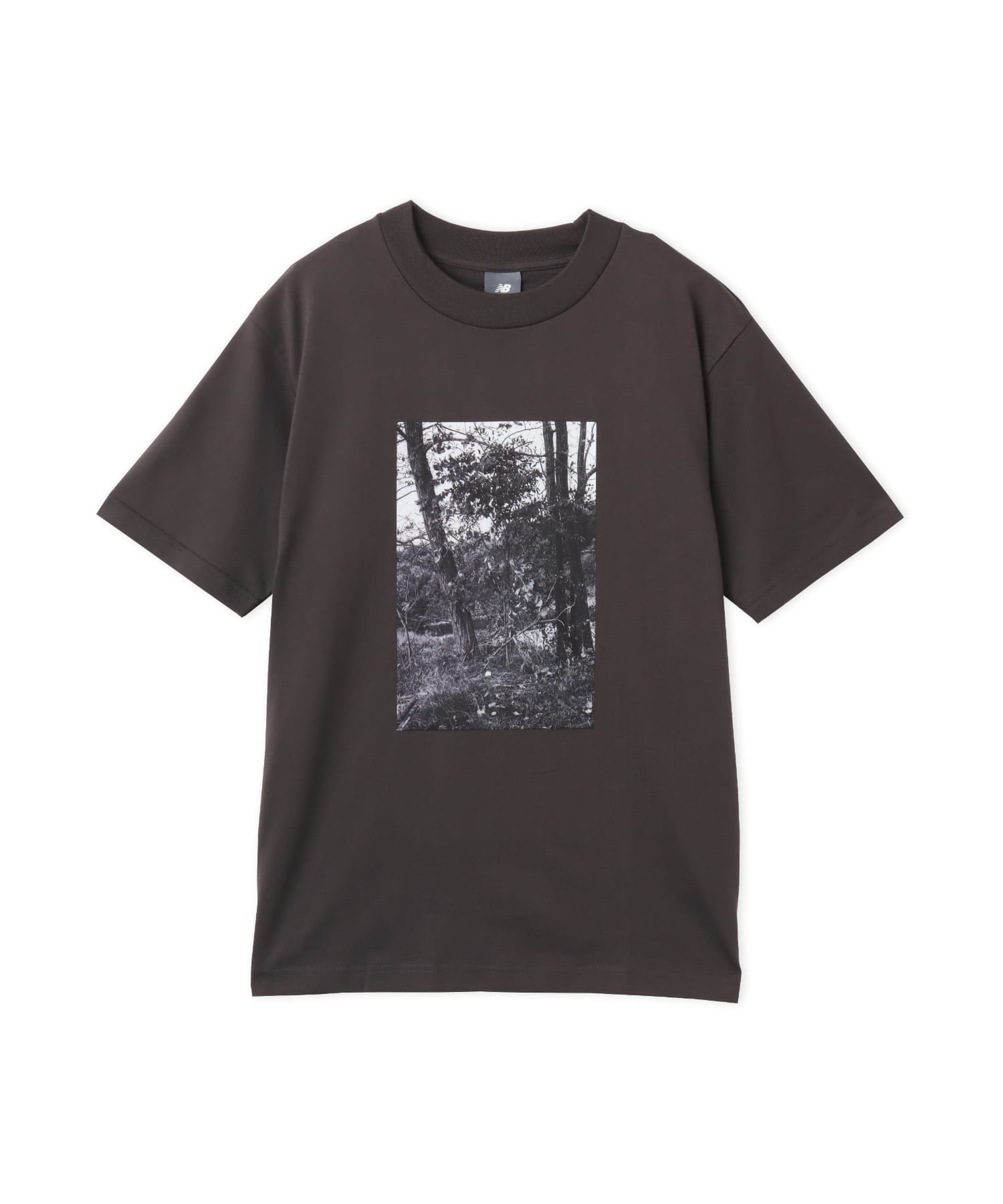 New Balance Shohei Signature Photo SS T-Shirt 2 フェーデッドブラックのメイン画像