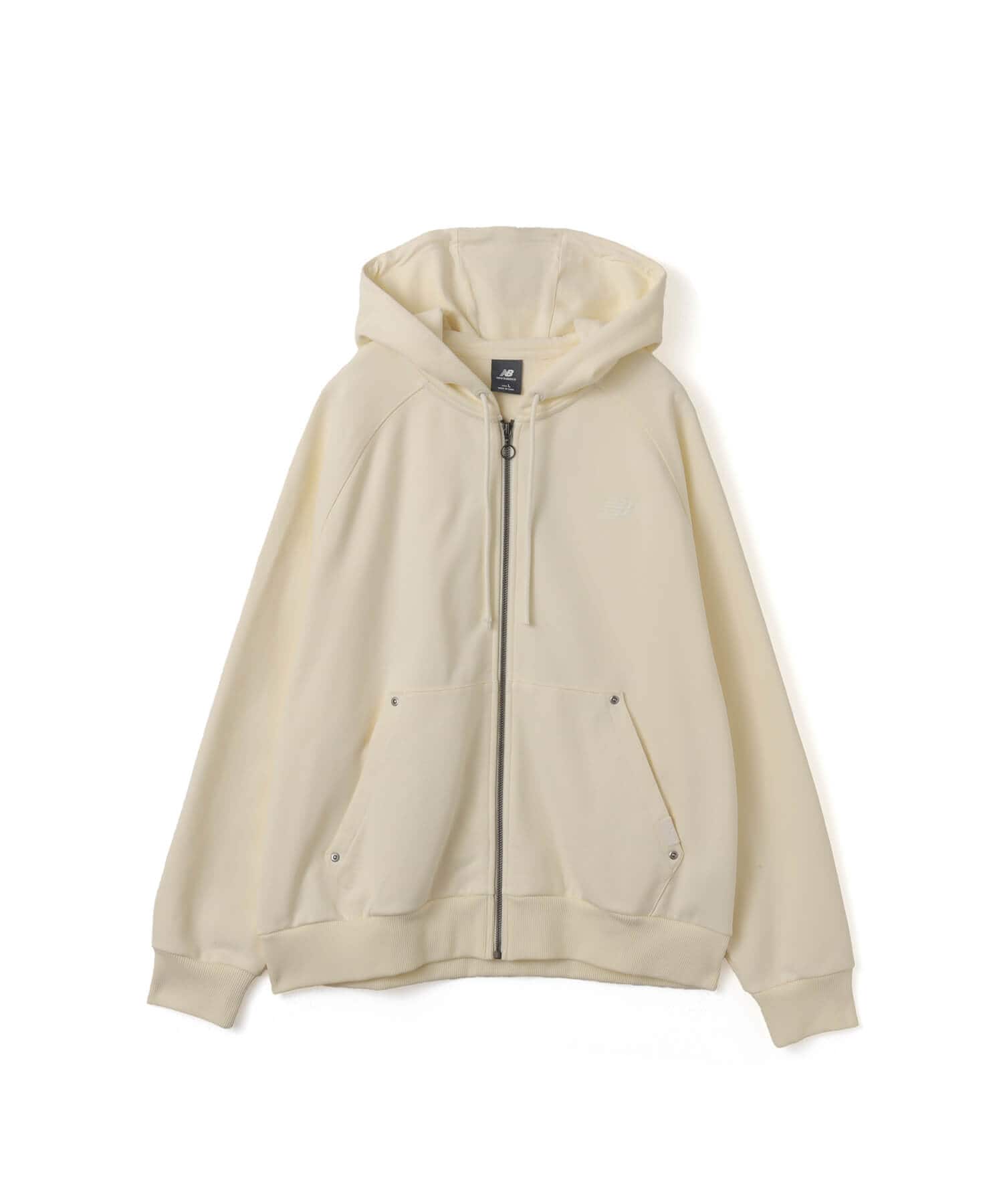 New Balance Lunar New Year Full Zip Hoodie アンゴラのメイン画像