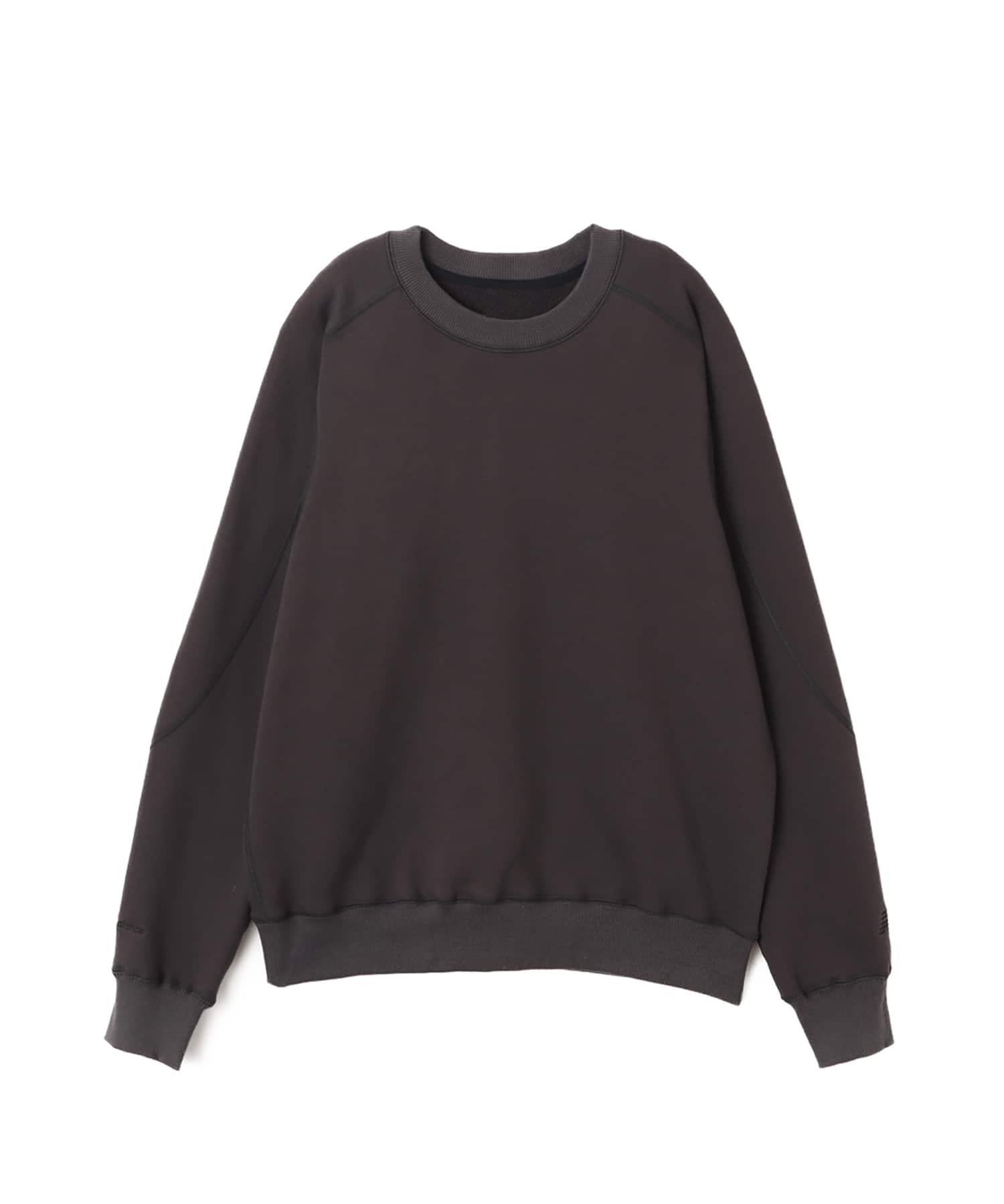 New Balance NB Grey Regular Fit Crew Neck フェーデッドブラックのメイン画像