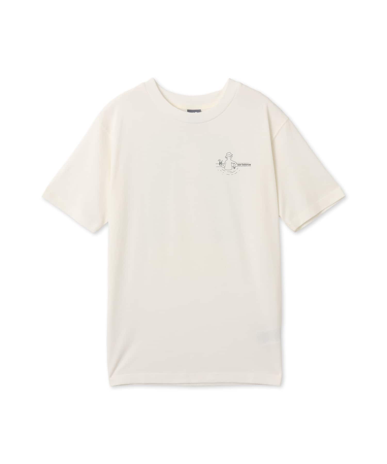 New Balance Fountain T-Shirt シーソルトのメイン画像