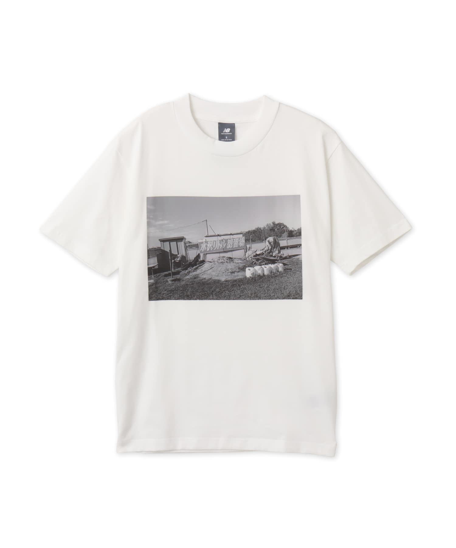 New Balance Shohei Signature Photo SS T-Shirt 1 ホワイトのメイン画像