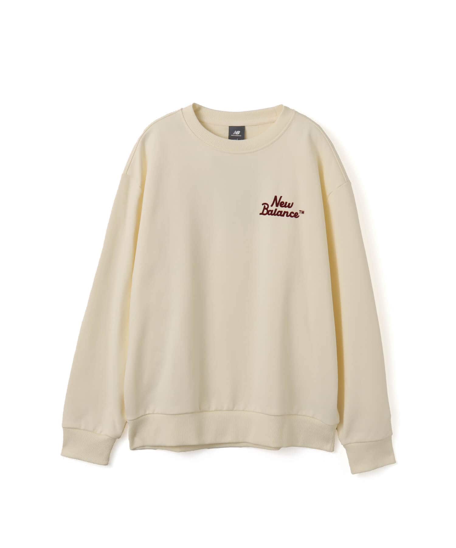 New Balance Lunar New Year Crew Sweat アンゴラのメイン画像