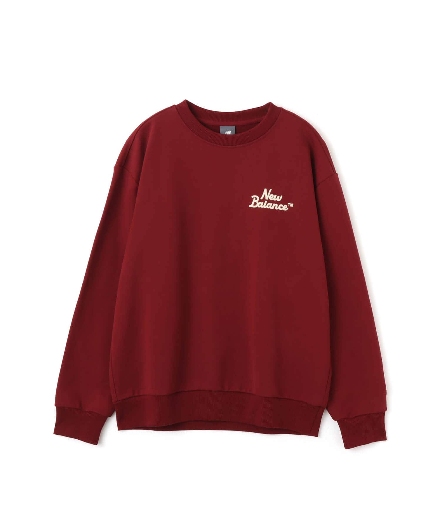 New Balance Lunar New Year Crew Sweat マーキュリーレッドのメイン画像
