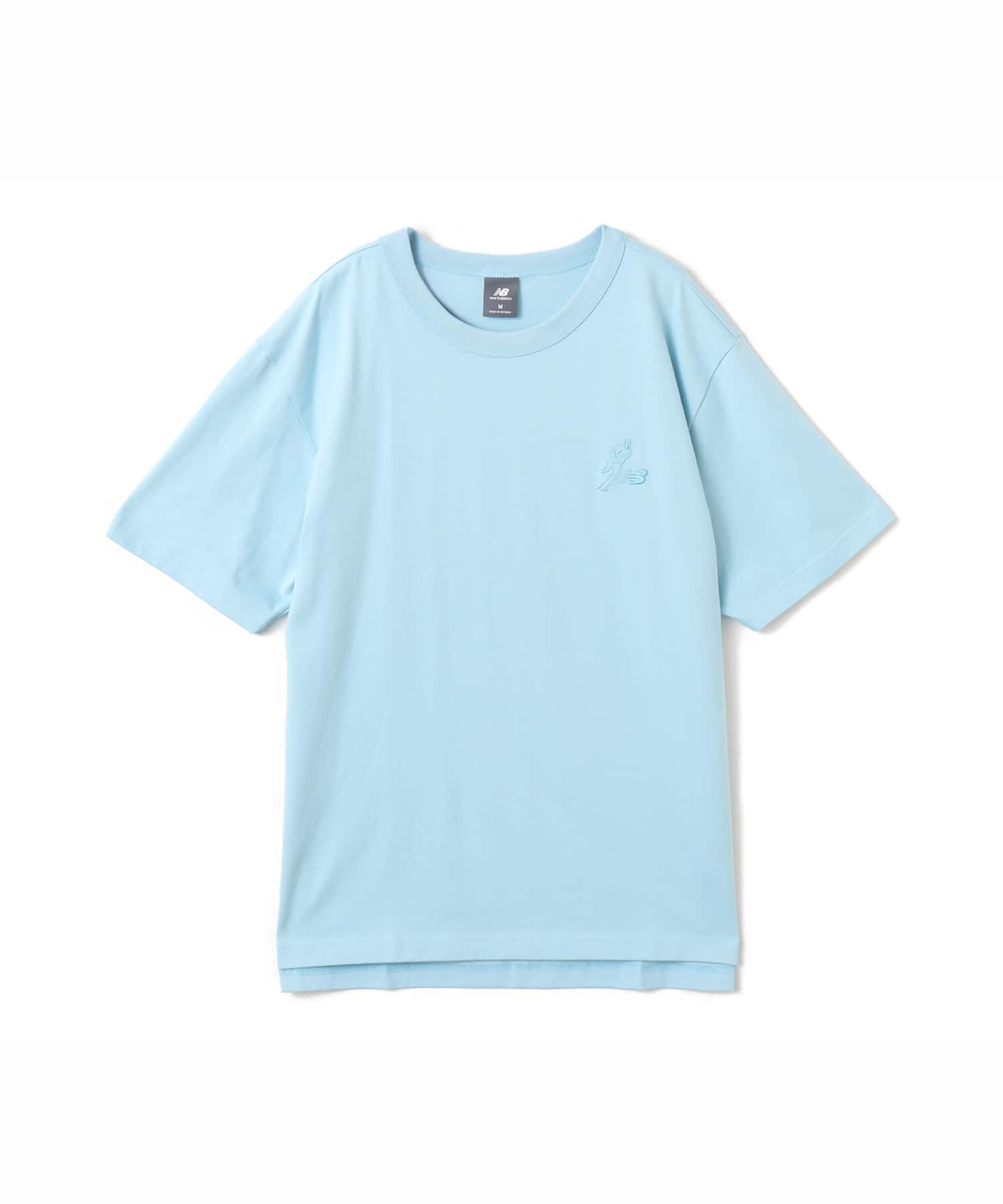 New Balance Shohei Signature Heavy oz SS T-Shirt クラウドブルーのメイン画像