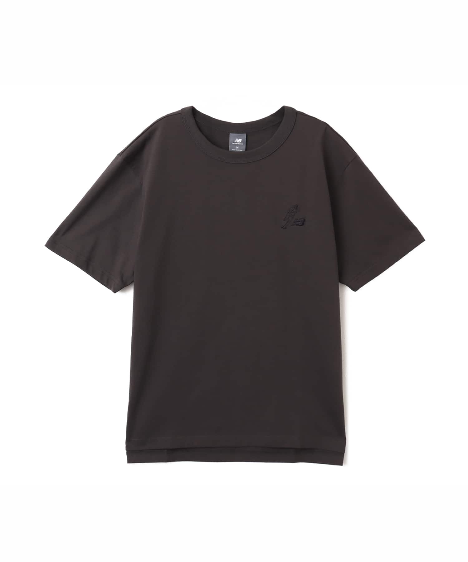 New Balance Shohei Signature Heavy oz SS T-Shirt フェーデッドブラックのメイン画像