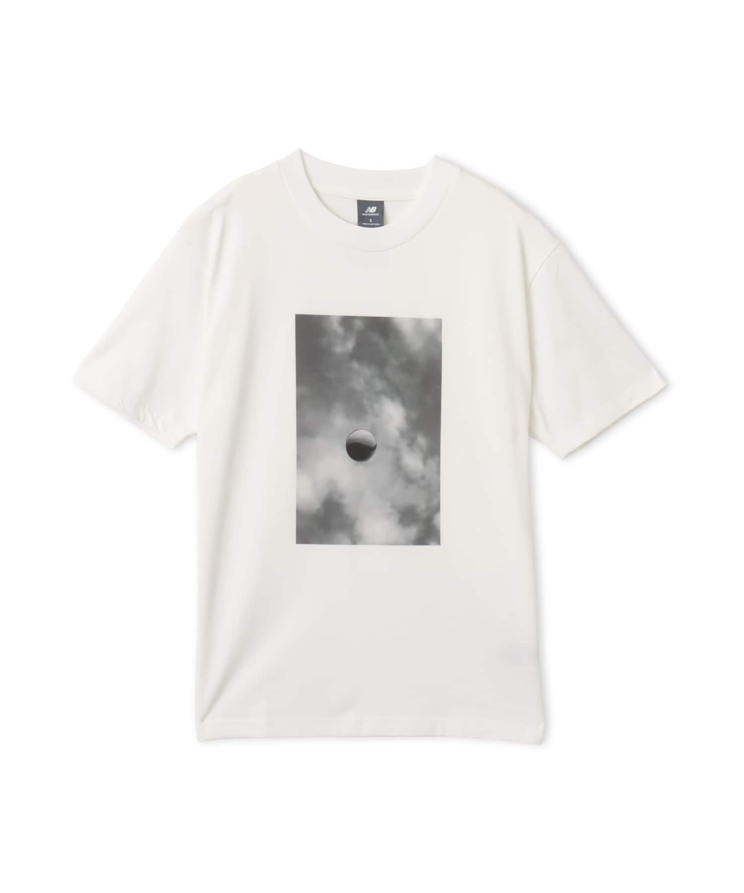 New Balance Shohei Signature Photo SS T-Shirt 2 ホワイトのメイン画像