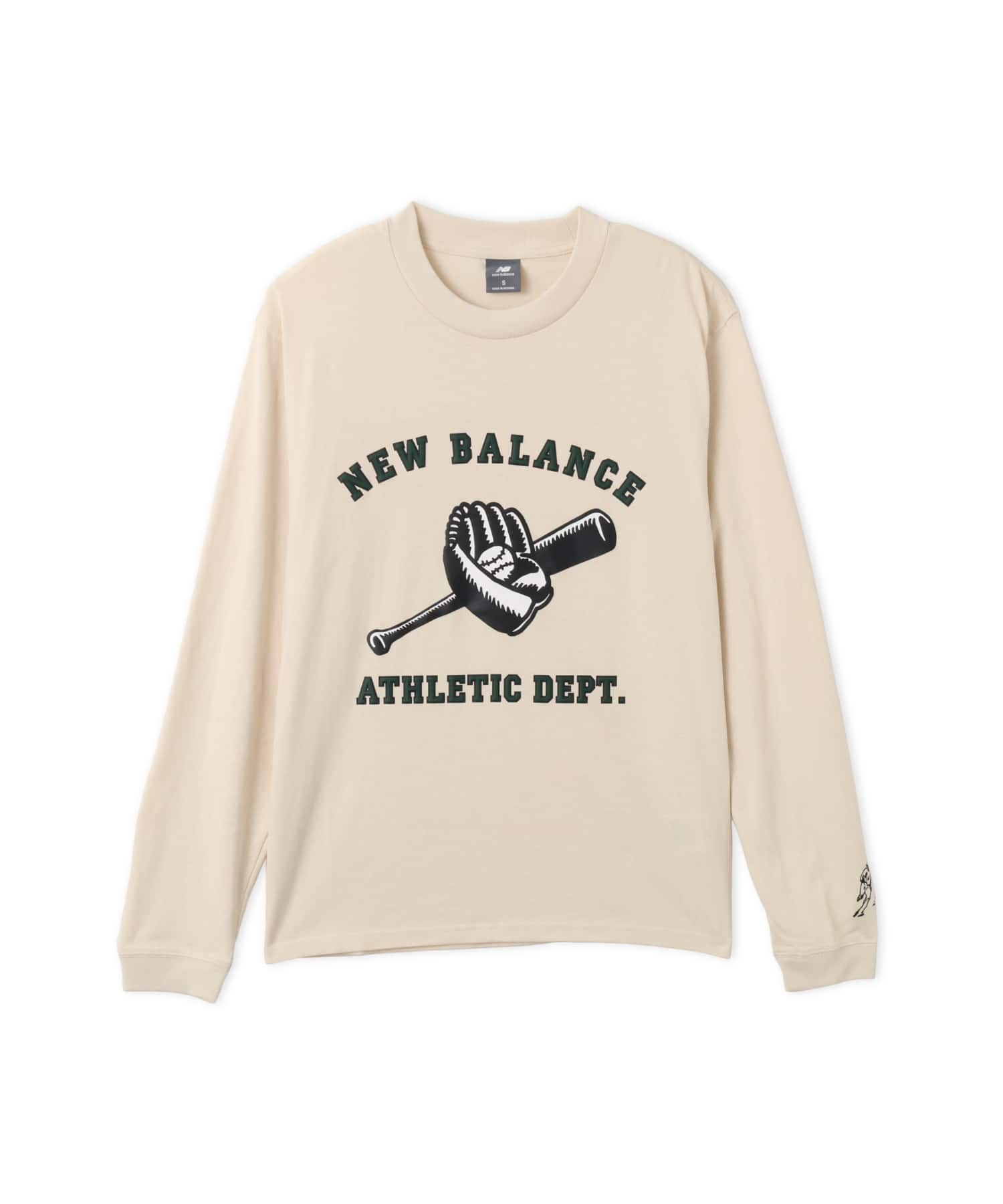 New Balance SHOHEI OHTANI SIGNATURE LONG SLEEVE T-SHIRT リネンのメイン画像