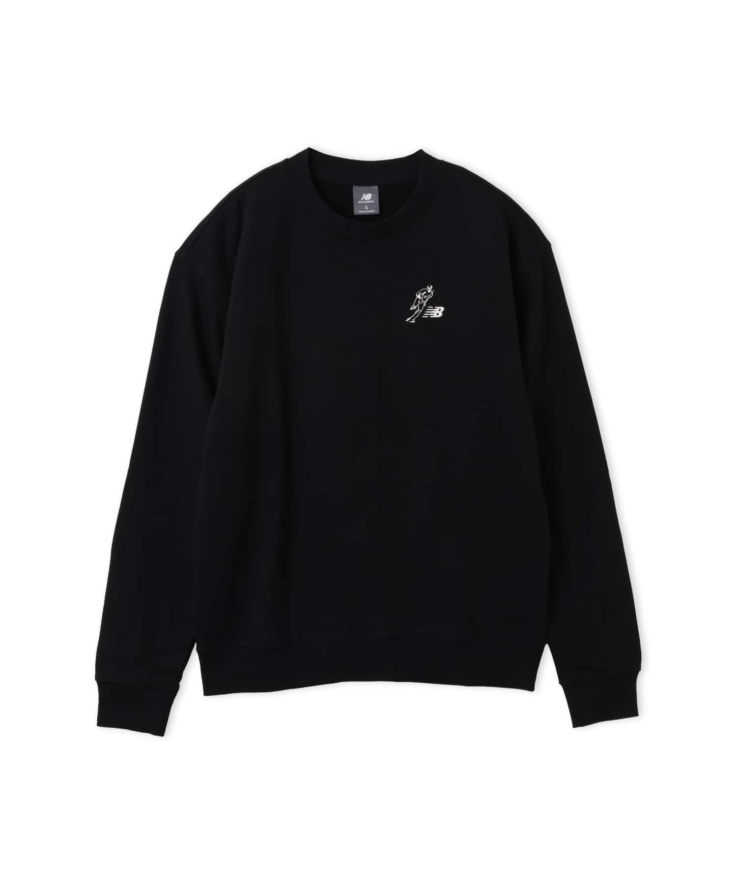 New Balance SHOHEI OHTANI ALWAYS ON LOGO SWEAT CREW ブラックのメイン画像