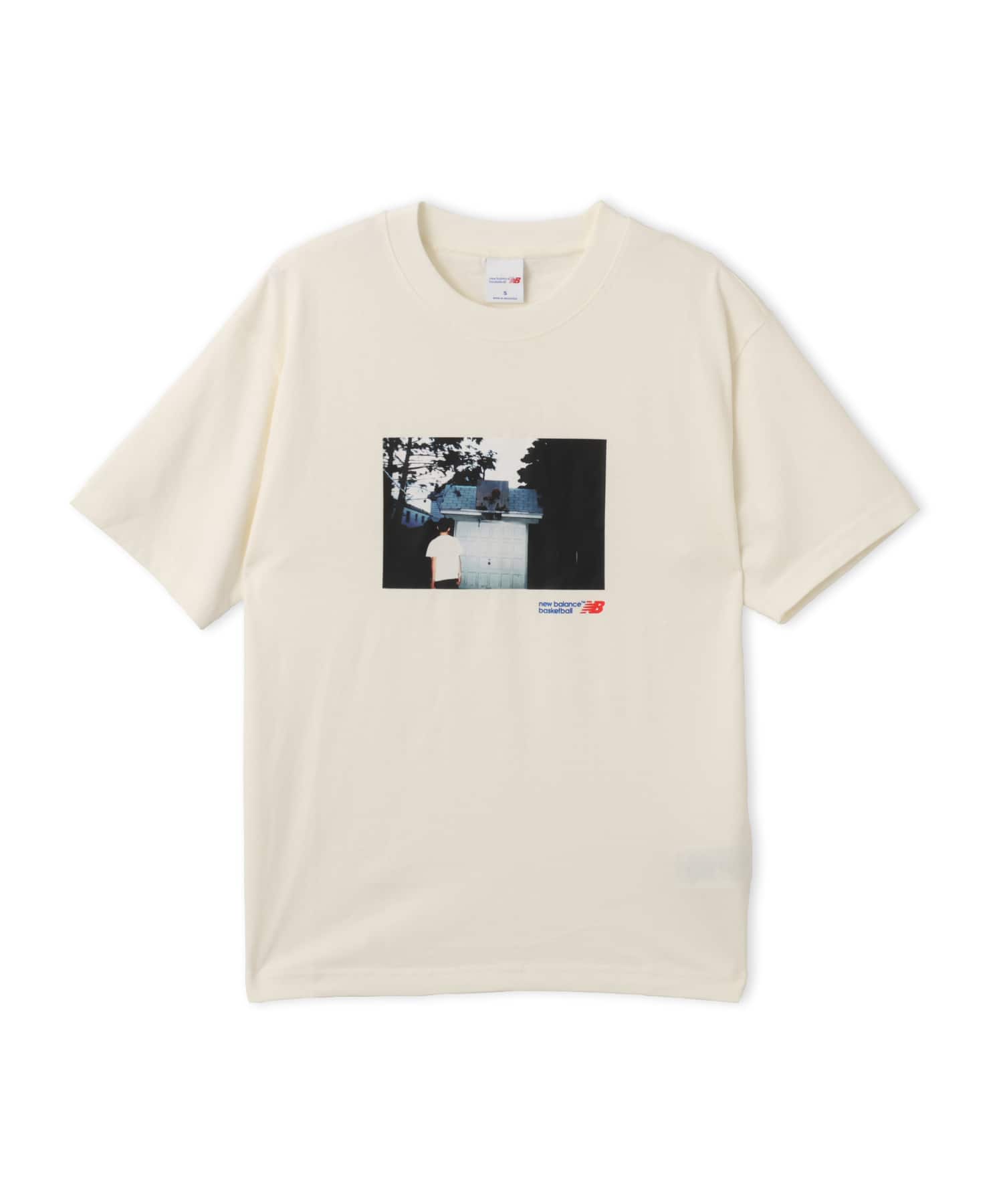 New Balance PHOTOGRAPHIC SHORT SLEEVE T-SHIRT シーソルトのメイン画像
