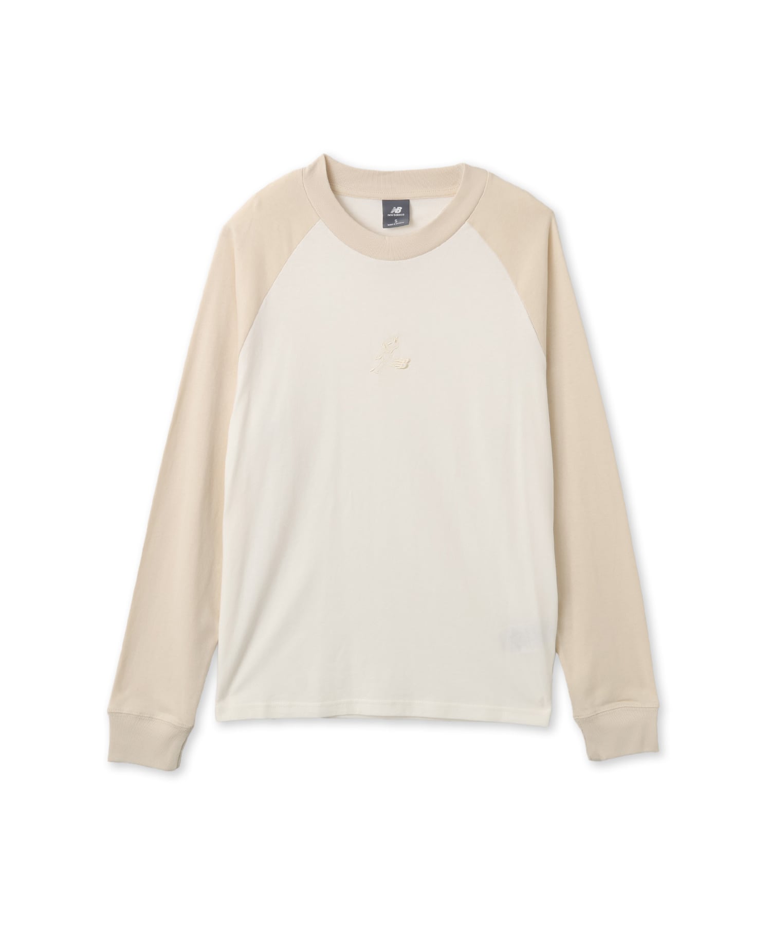 New Balance SHOHEI OHTANI SIGNATURE RAGLAN LONG SLEEVE T-SHIRT リネンのメイン画像