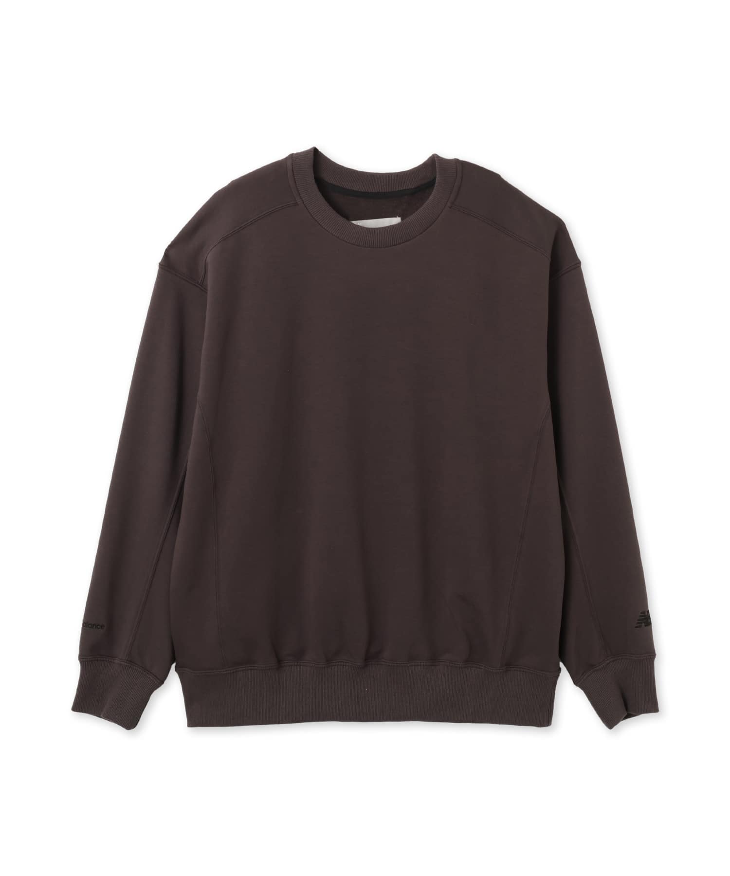 New Balance NB GREY SWEAT ブラックセメントのメイン画像