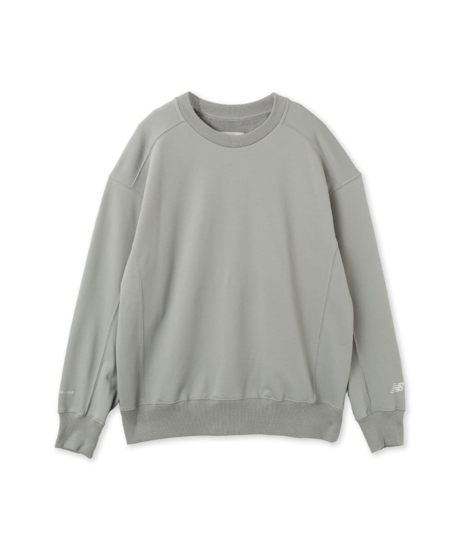 New Balance NB GREY SWEAT ベイベリーのメイン画像