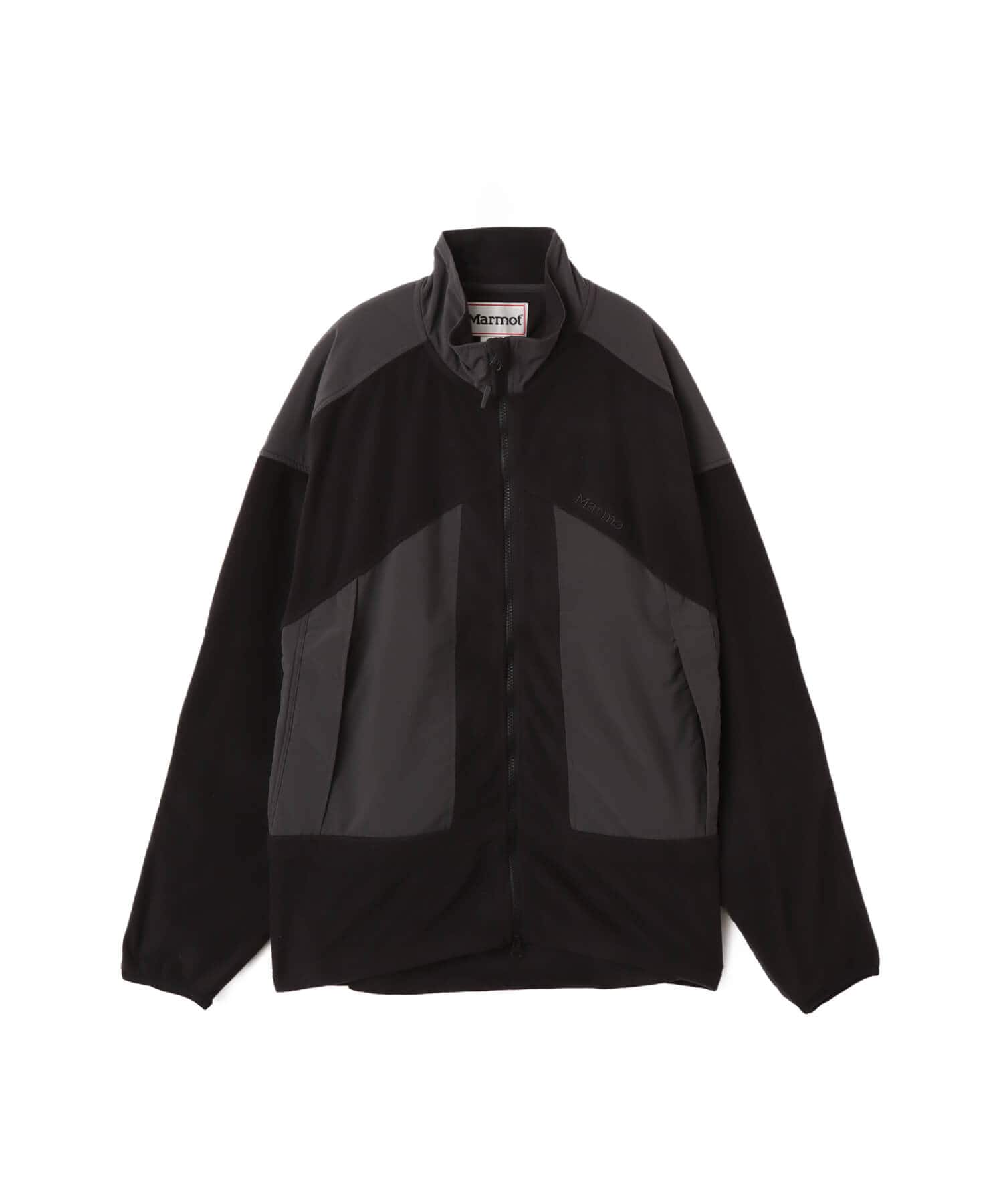MARMOT Alpinist Tech Sweater BLACKのメイン画像