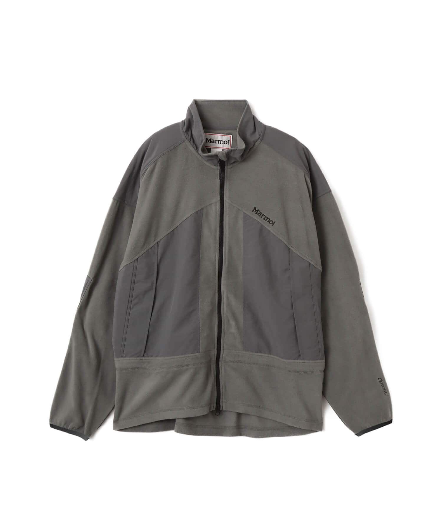 MARMOT Alpinist Tech Sweater KHAKIのメイン画像