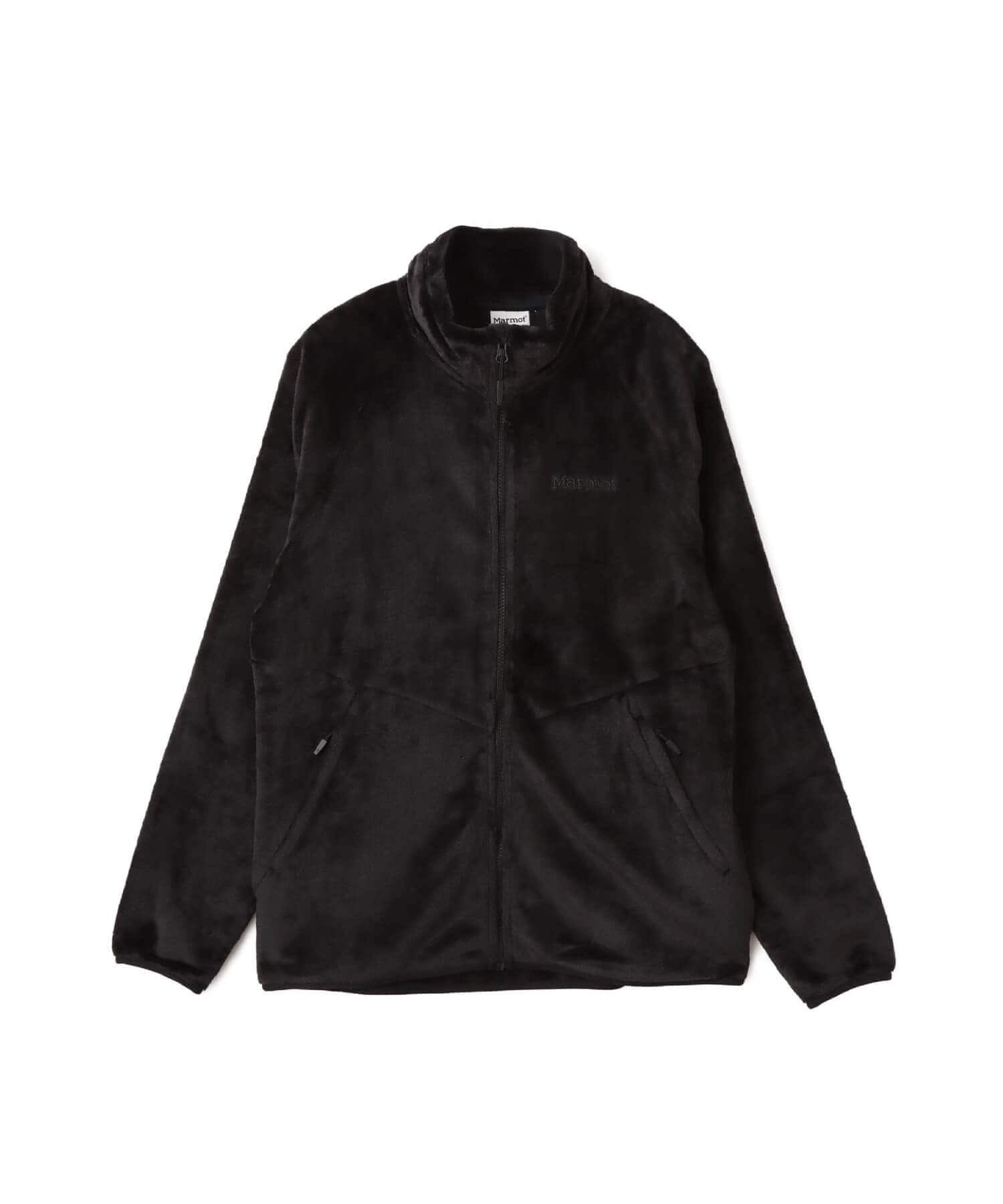 MARMOT Balmy Fleece Jacket BLACKのメイン画像