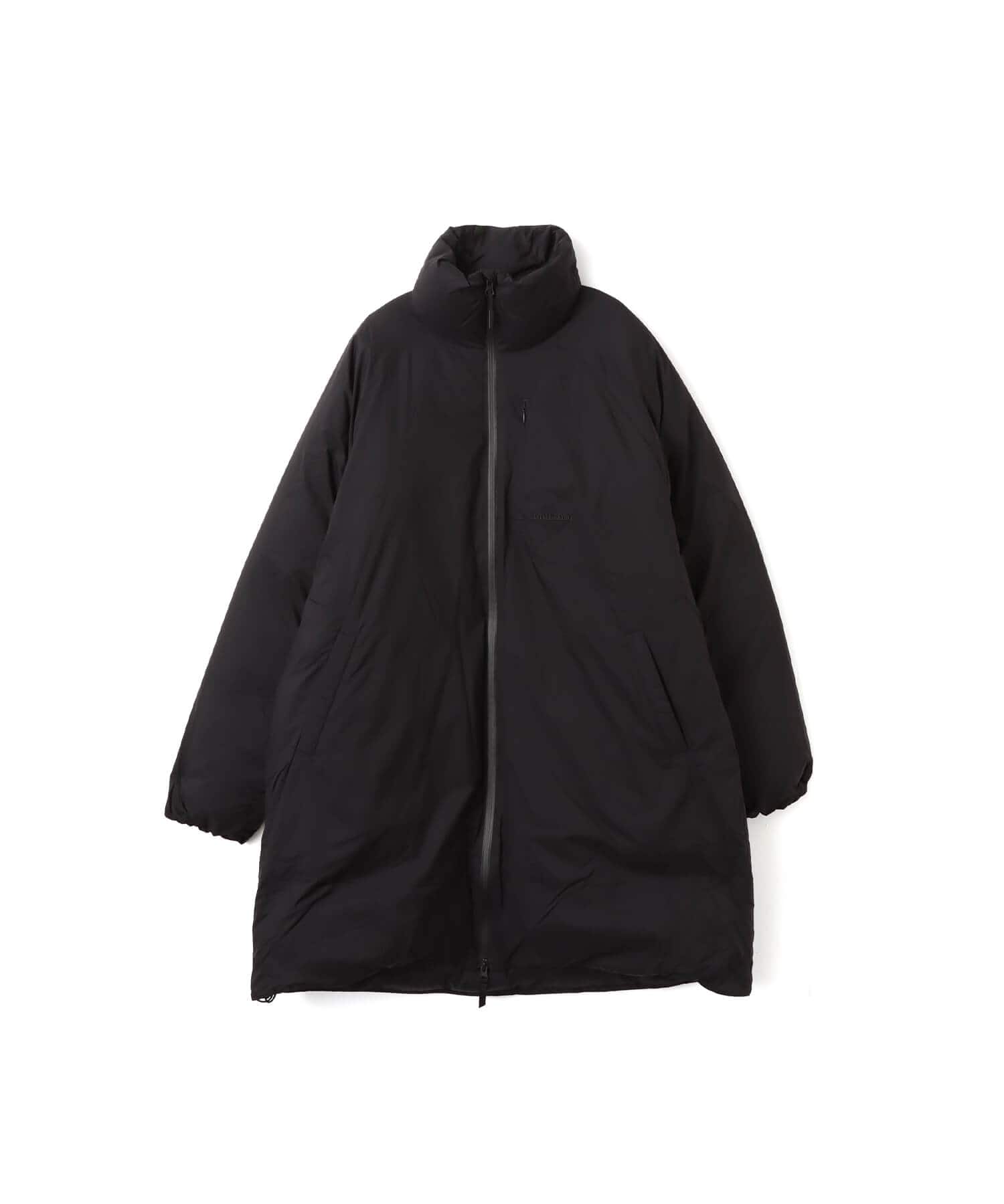 MARMOT 750FP Vertical Long Down Jacket BLACKのメイン画像