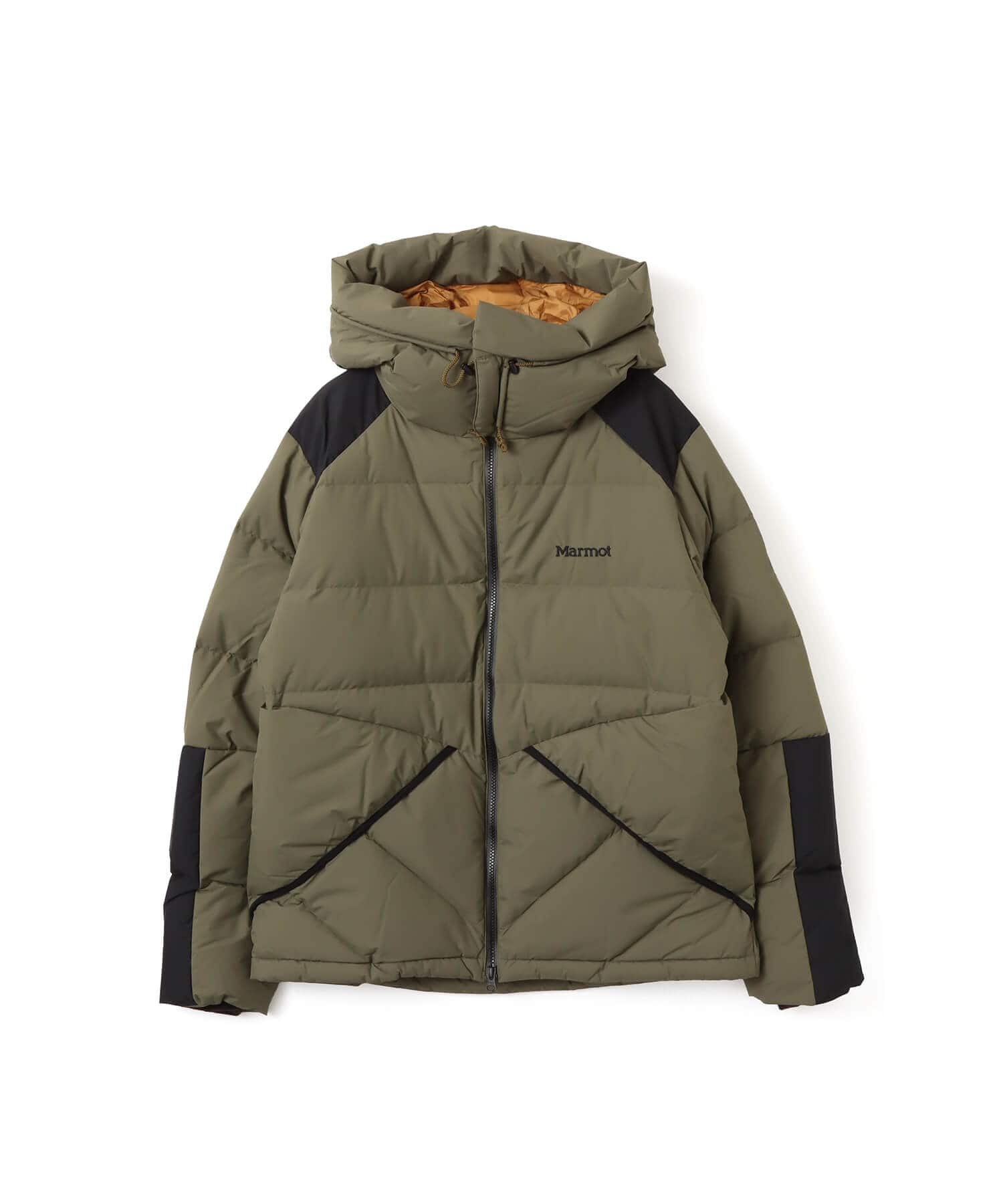 MARMOT Parbat Parka KHAKIのメイン画像