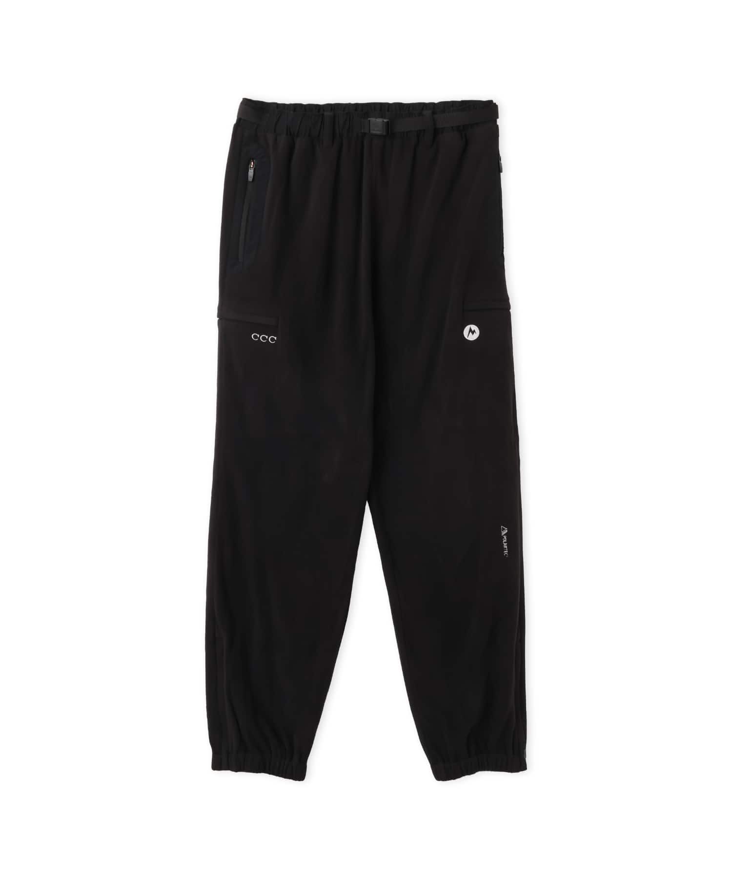 MARMOT MC POLARTEC FLLECE PANTS BLACKのメイン画像