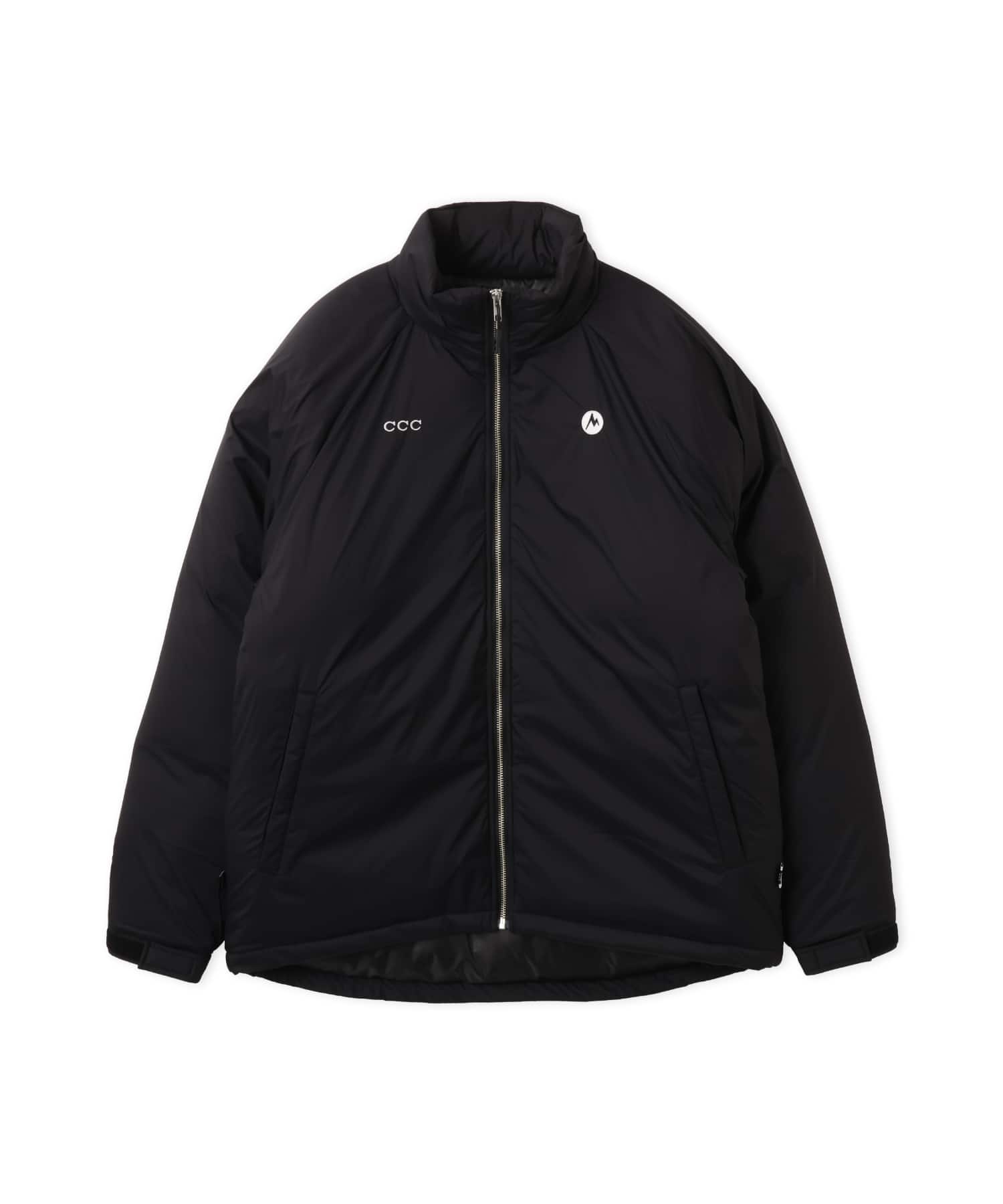 MARMOT MC PRIMALOFT JACKET　 BLACKのメイン画像