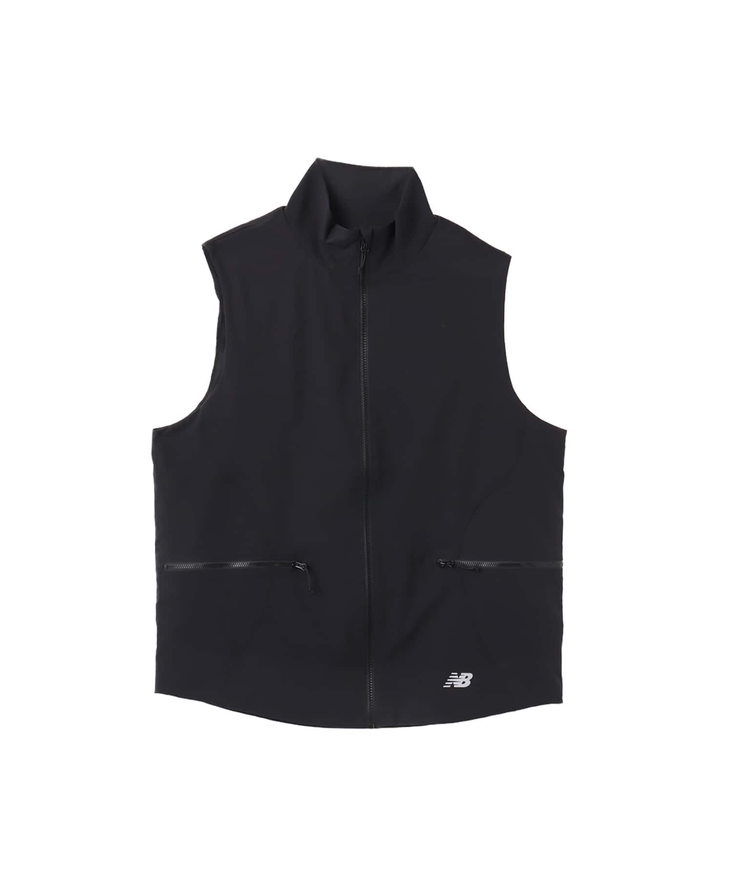 New Balance Run Enargy Vest ブラックのメイン画像
