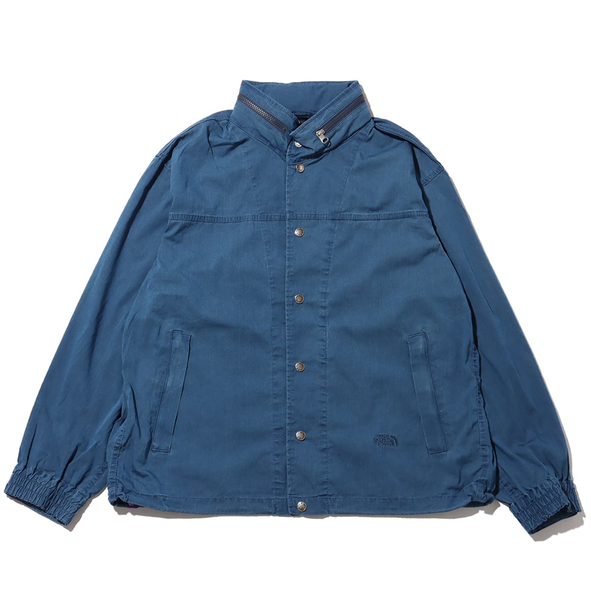 THE NORTH FACE PURPLE LABEL Indigo Field Jacket Indigo Bleach |atmos（アトモス）  公式オンラインストア