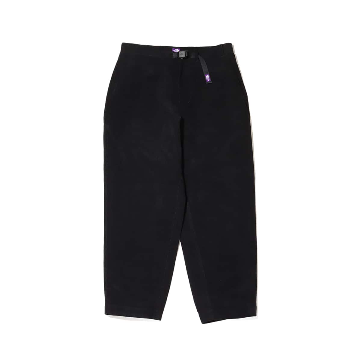 THE NORTH FACE PURPLE LABEL Corduroy Wide Tapered Field Pants Black のメイン画像
