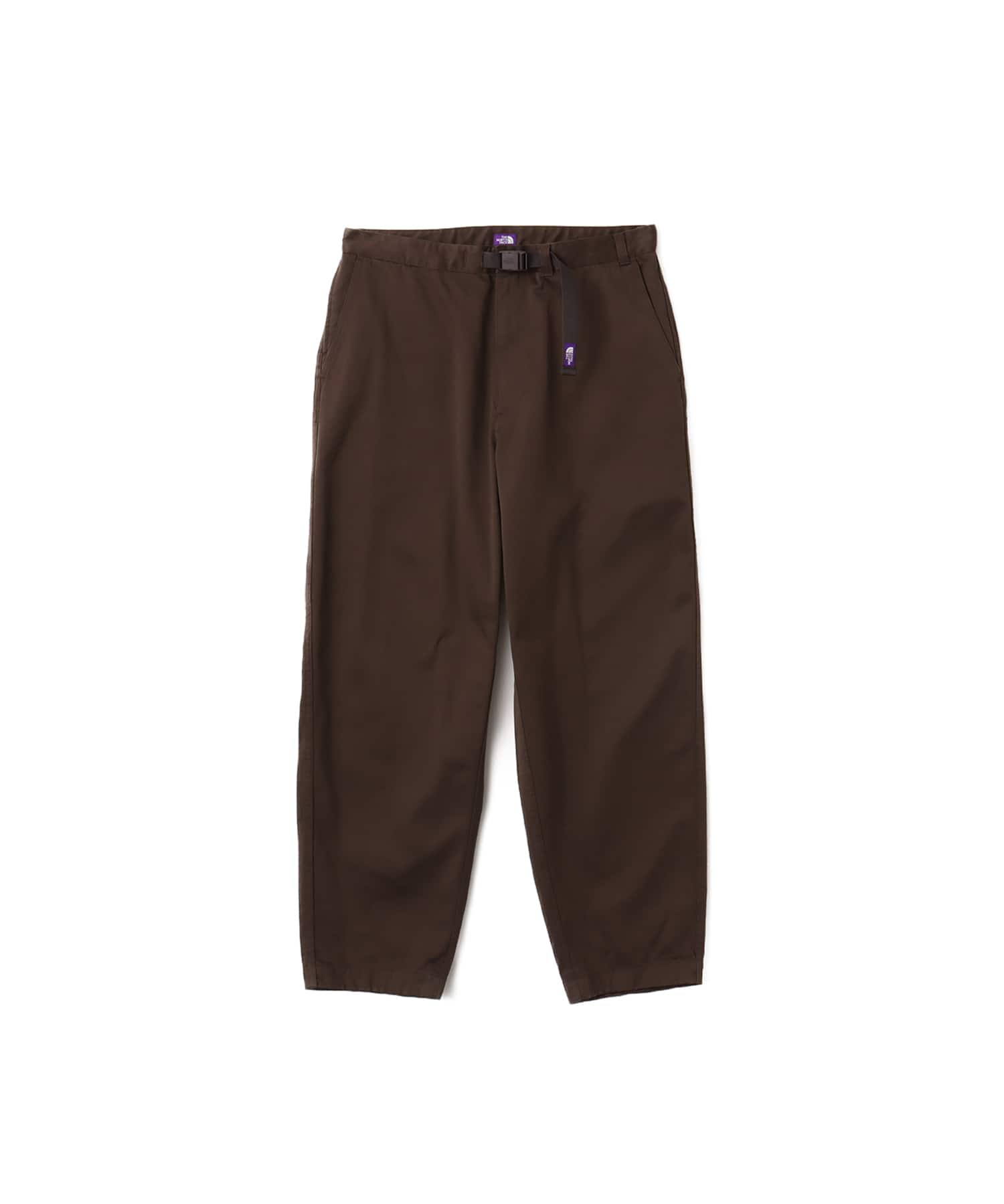 THE NORTH FACE PURPLE LABEL Chino Wide Tapered Field Pants Brownのメイン画像