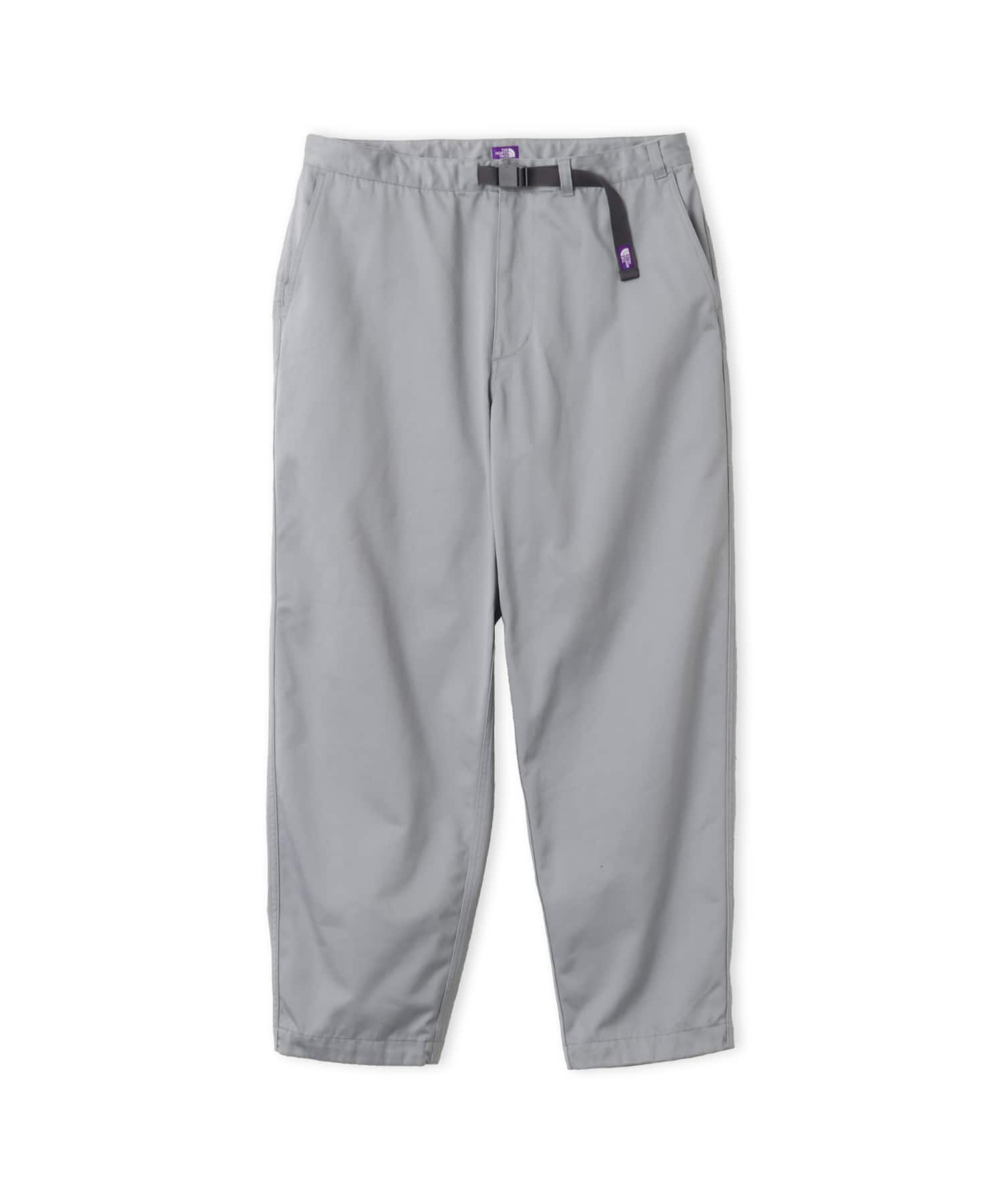 THE NORTH FACE PURPLE LABEL CHINO WIDE TAPERED FIELD PANTS L GRAYのメイン画像