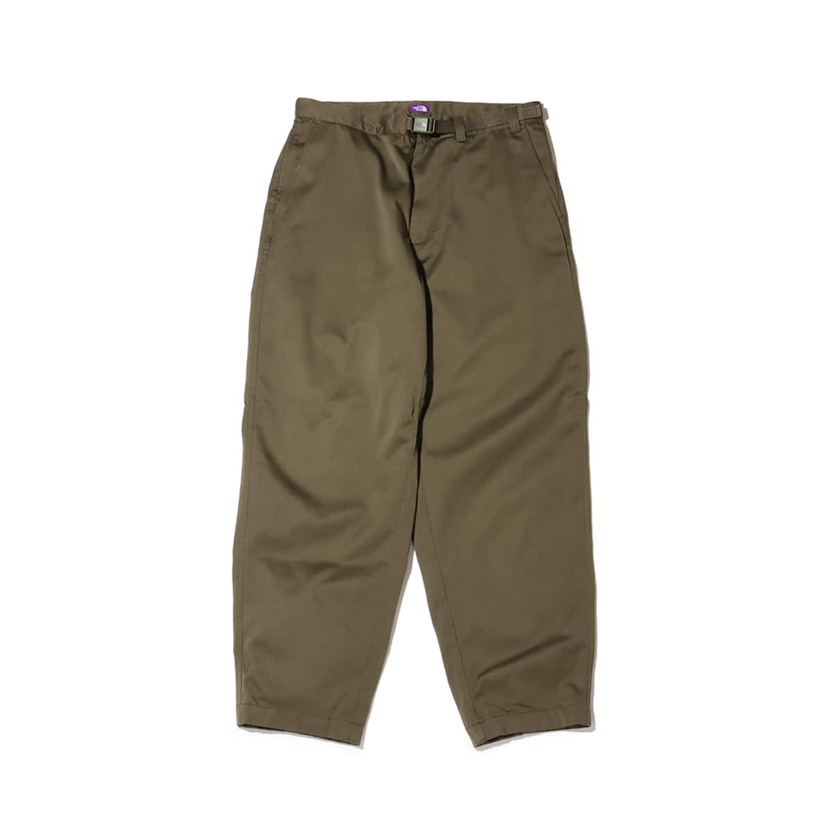 THE NORTH FACE PURPLE LABEL Chino Wide Tapered Field Pants Olive Drab  |atmos（アトモス） 公式オンラインストア