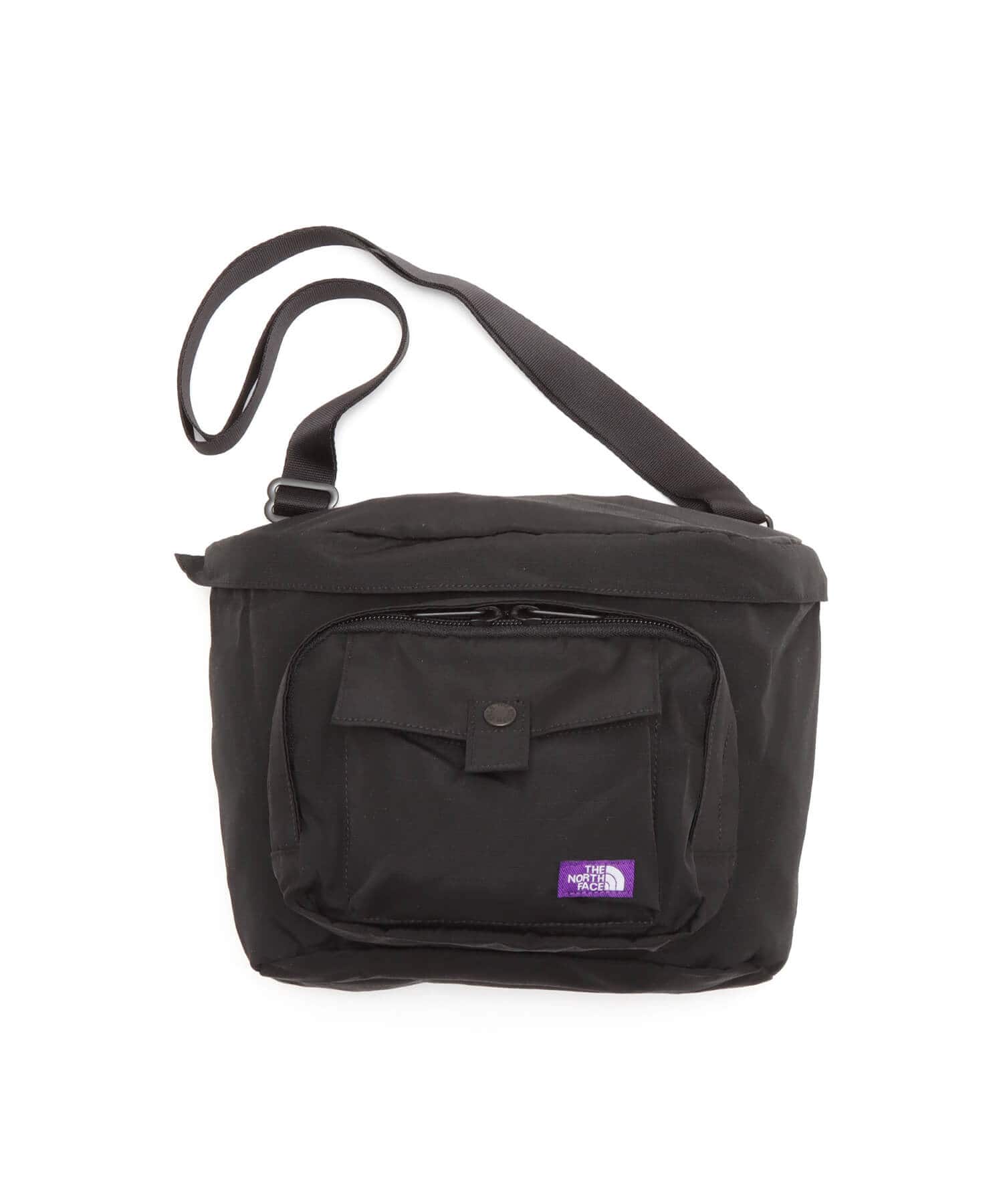 THE NORTH FACE PURPLE LABEL Mountain Wind Shoulder Bag Black のメイン画像