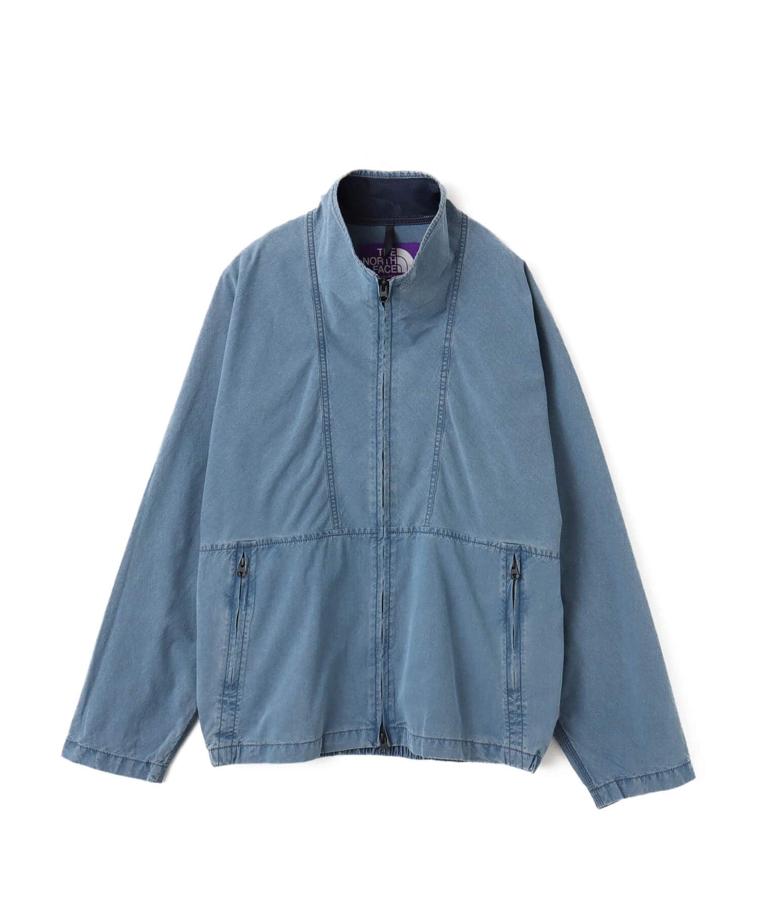 THE NORTH FACE PURPLE LABEL Indigo Field Jacket Indigo Bleachのメイン画像