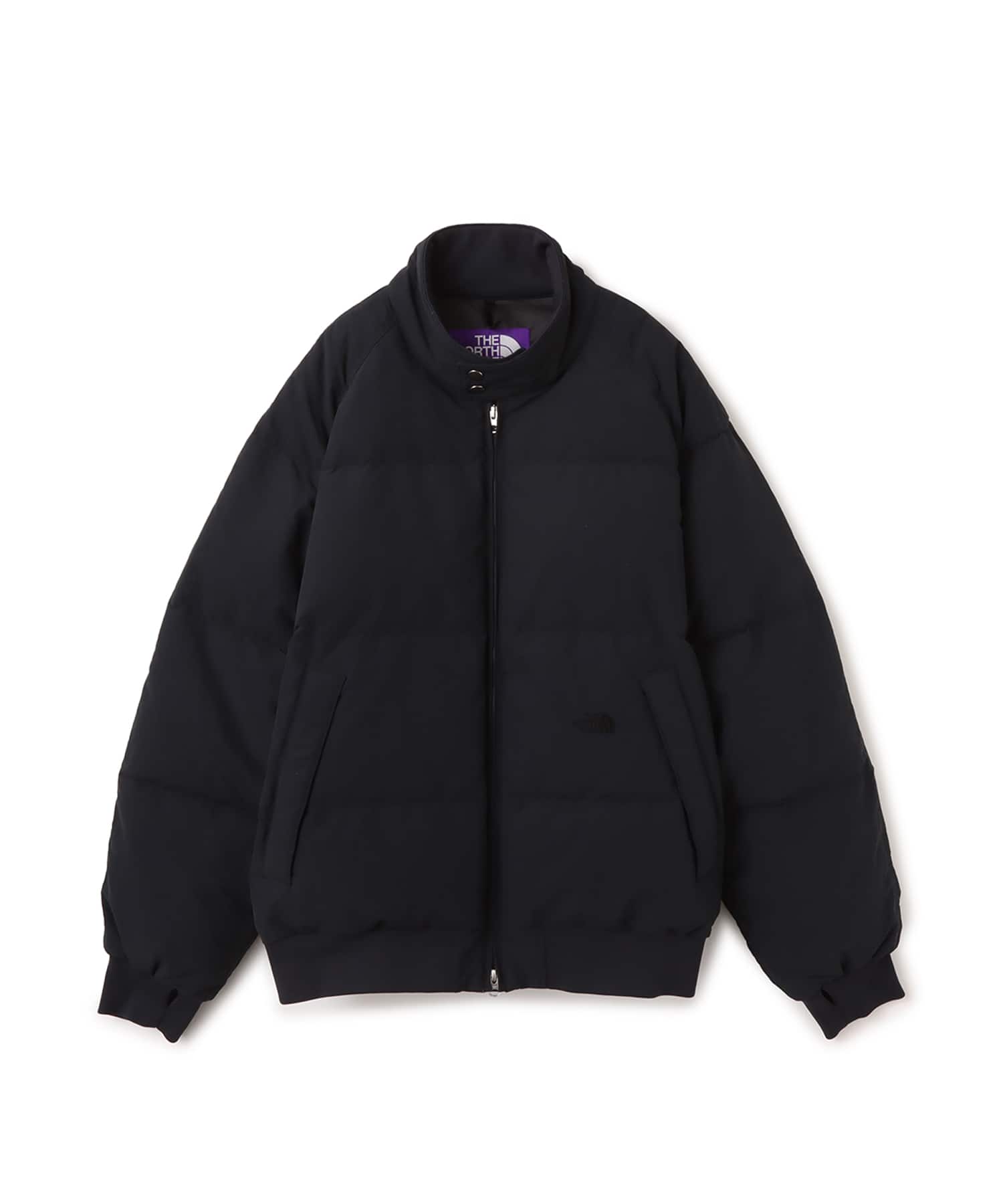 THE NORTH FACE PURPLE LABEL Field Down Jacket Blackのメイン画像