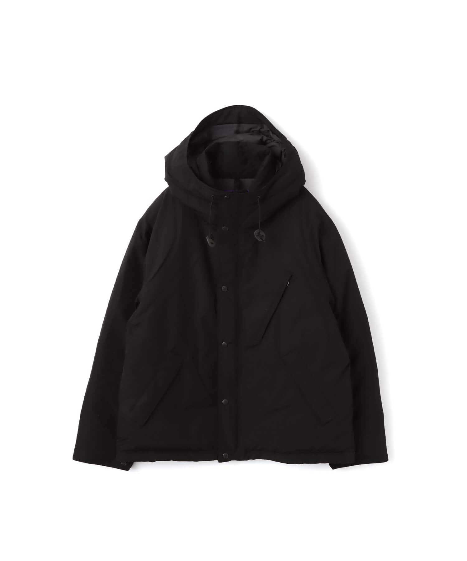 THE NORTH FACE PURPLE LABEL Double Peak Short Down Parka Blackのメイン画像